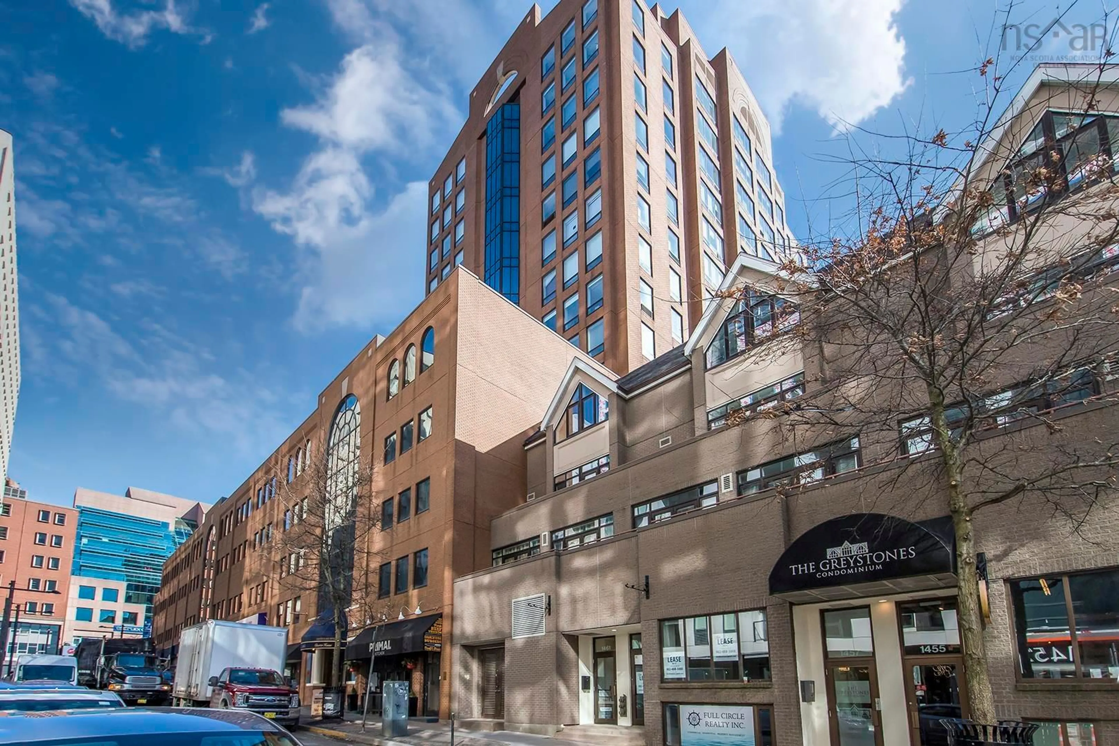 Patio, building for 1465 Brenton St #1504, Halifax Nova Scotia B3J 3T3