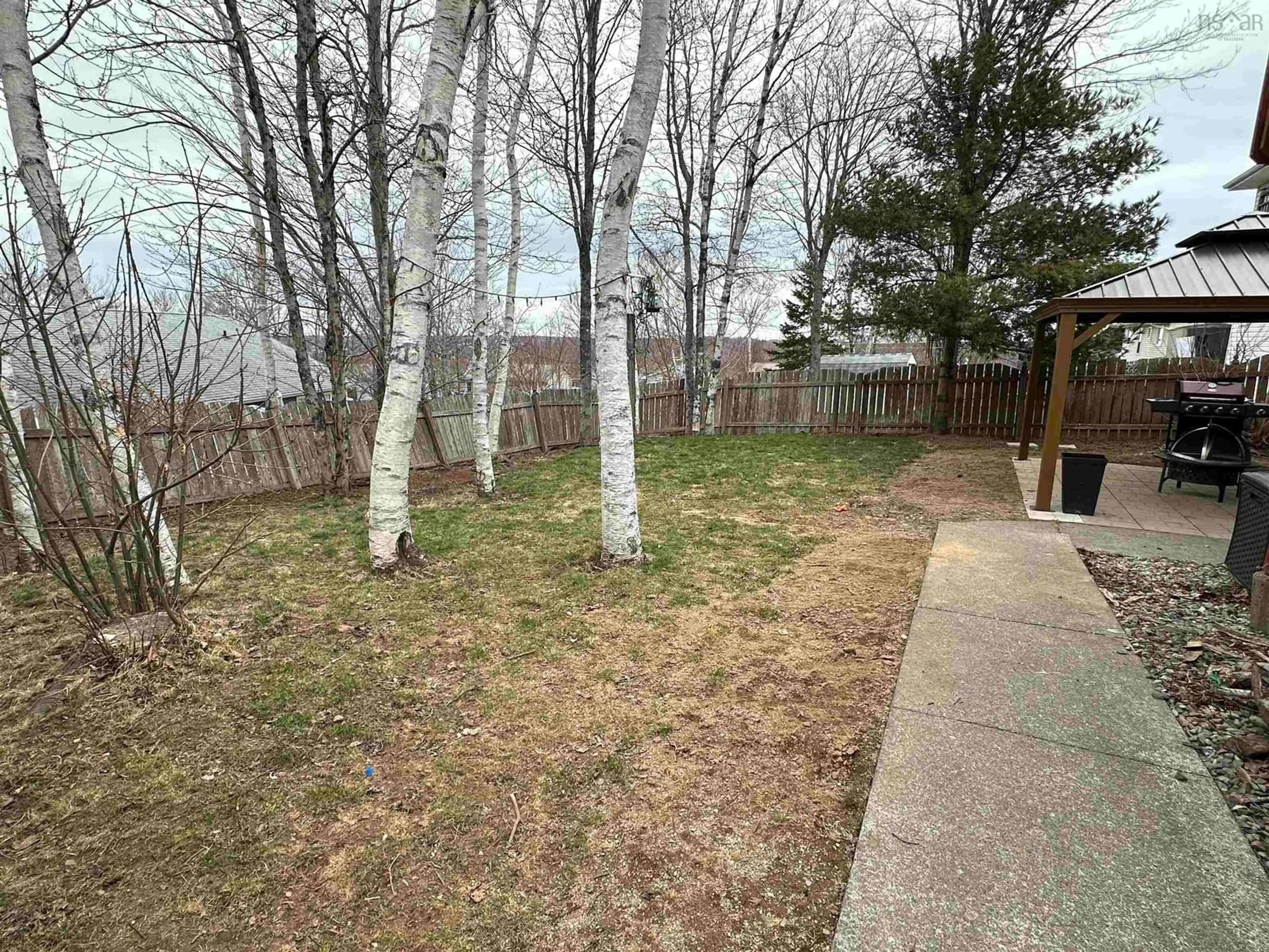 A pic from outside/outdoor area/front of a property/back of a property/a pic from drone, forest/trees view for 67 Melissa Cres, Sydney Nova Scotia B1P 6X1