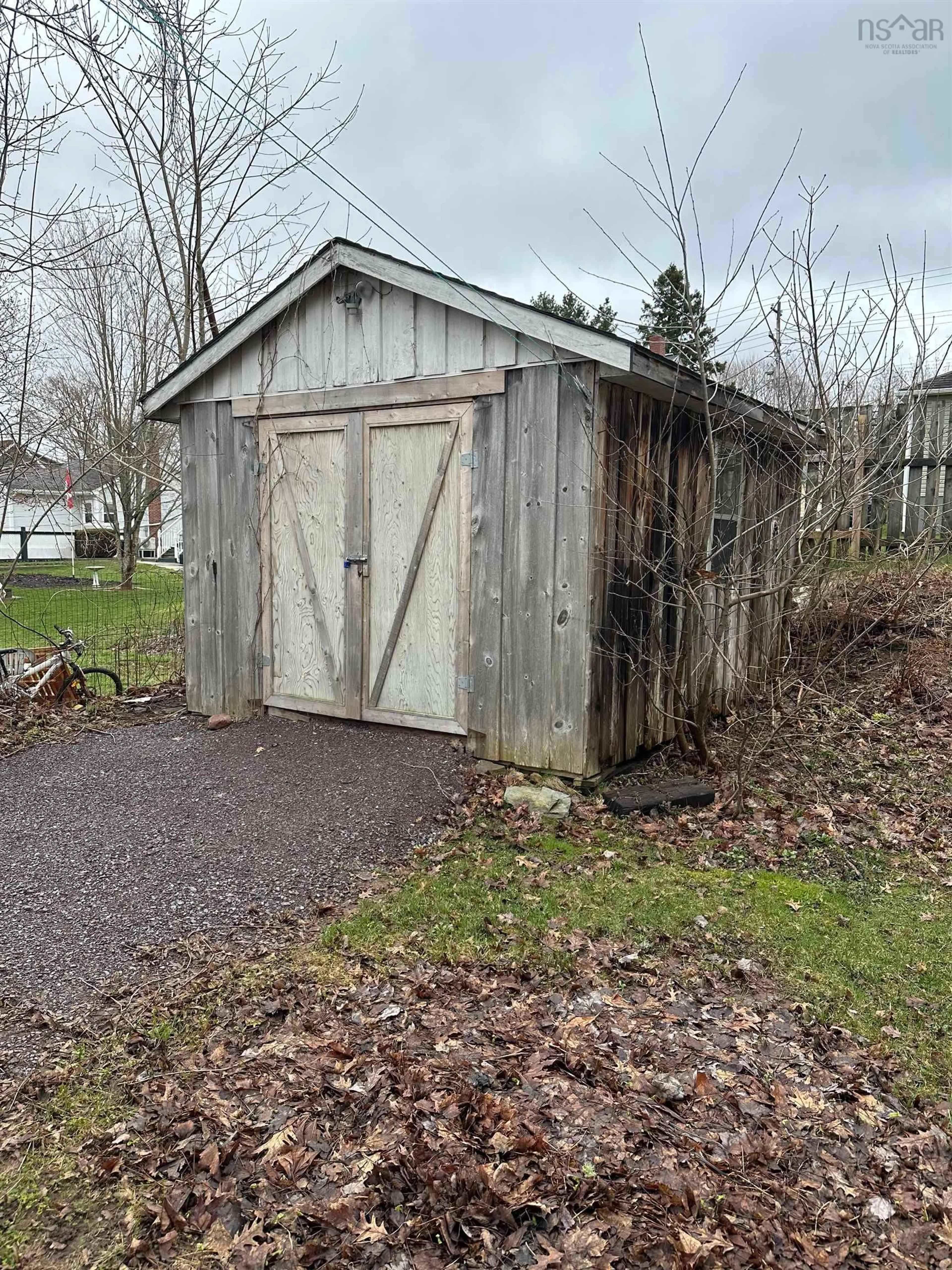 Shed for 15 Coady Avenue, Antigonish Nova Scotia B2G 1T9
