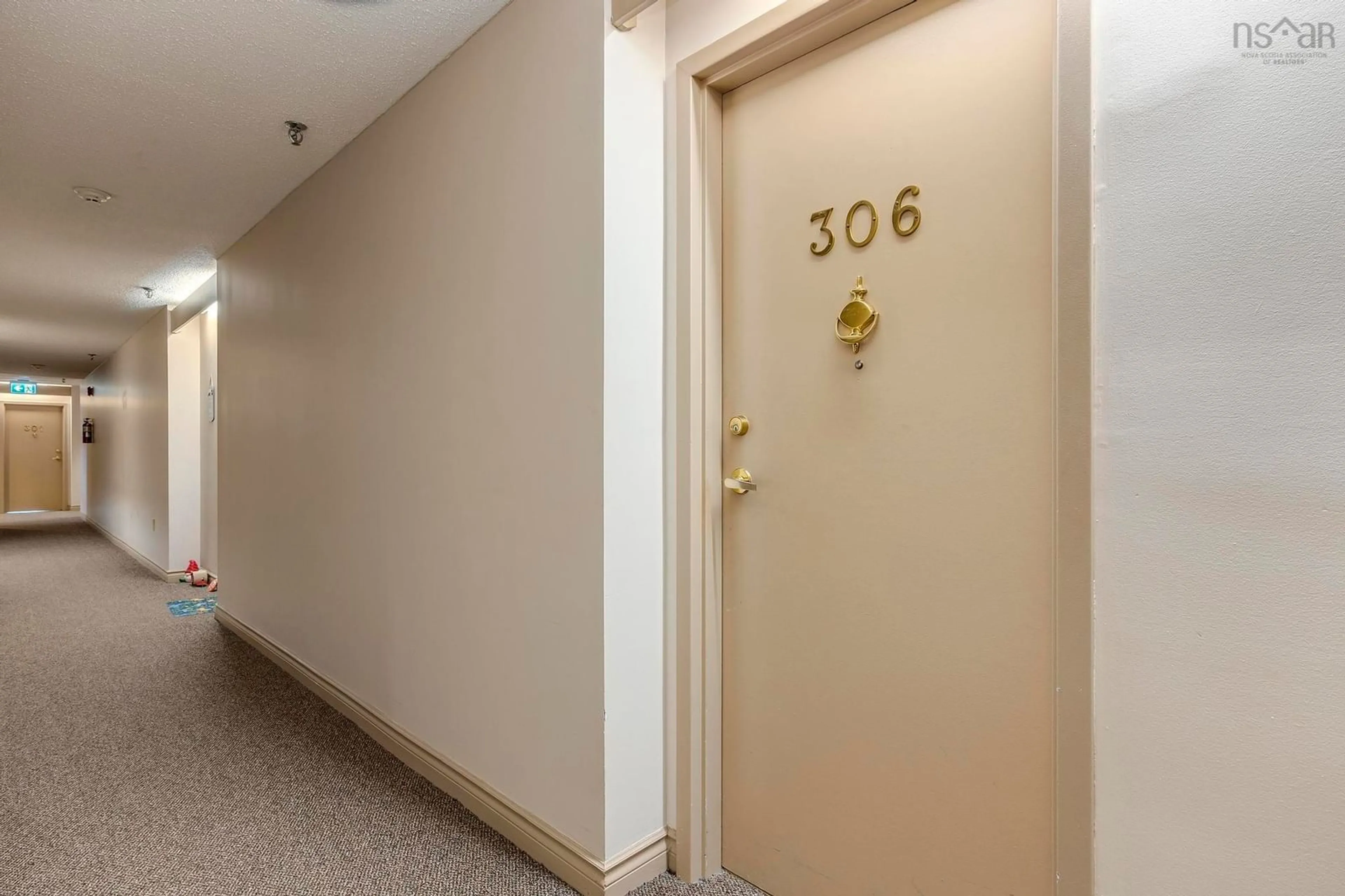 Indoor foyer for 306 Cumberland Dr #64, Colby Nova Scotia B2V 2C7