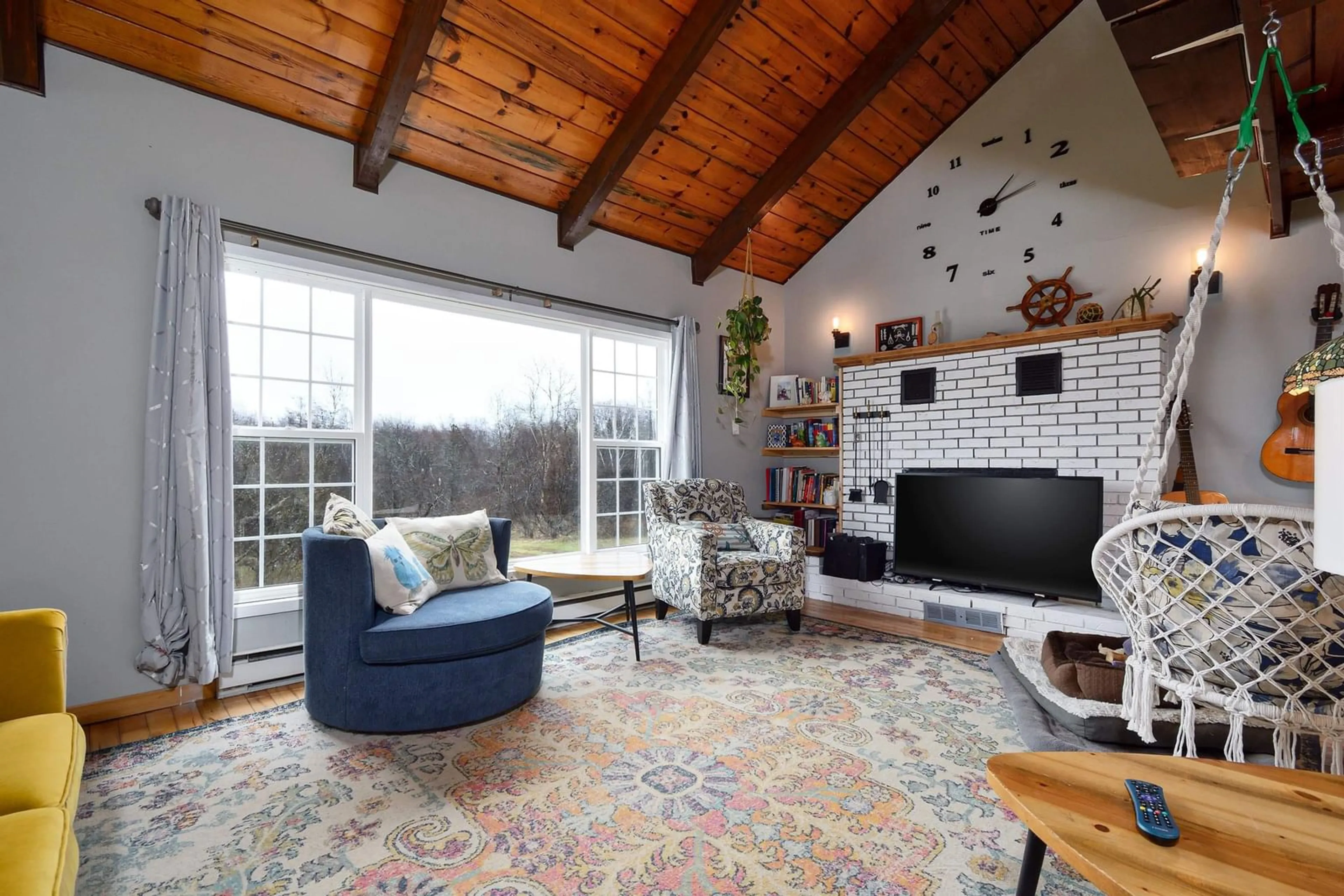 Living room with furniture, unknown for 30 Chant St, Reserve Mines Nova Scotia B1E 1B2