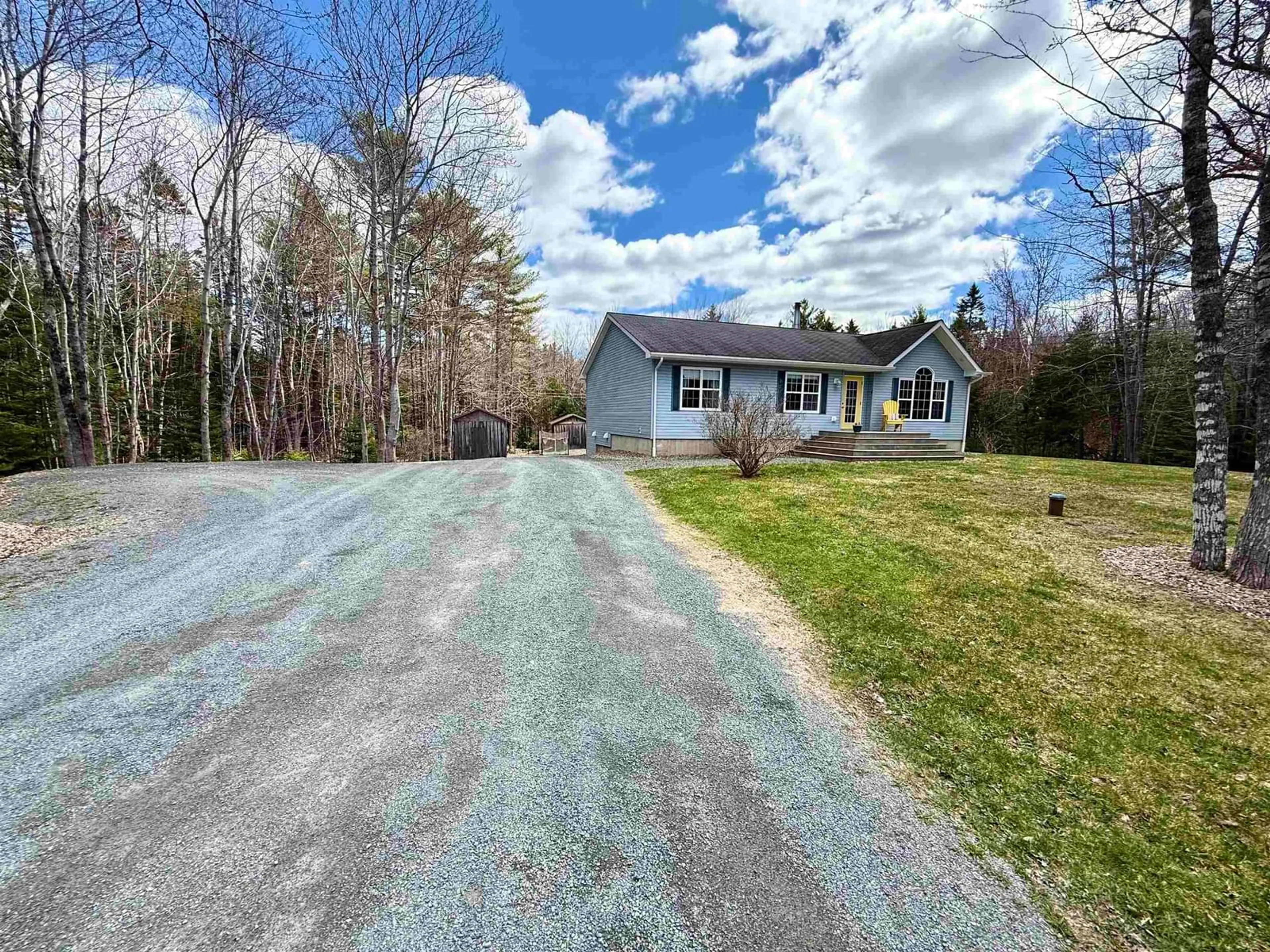 A pic from outside/outdoor area/front of a property/back of a property/a pic from drone, street for 30 Schooner Dr, Auburndale Nova Scotia B4V 3R2
