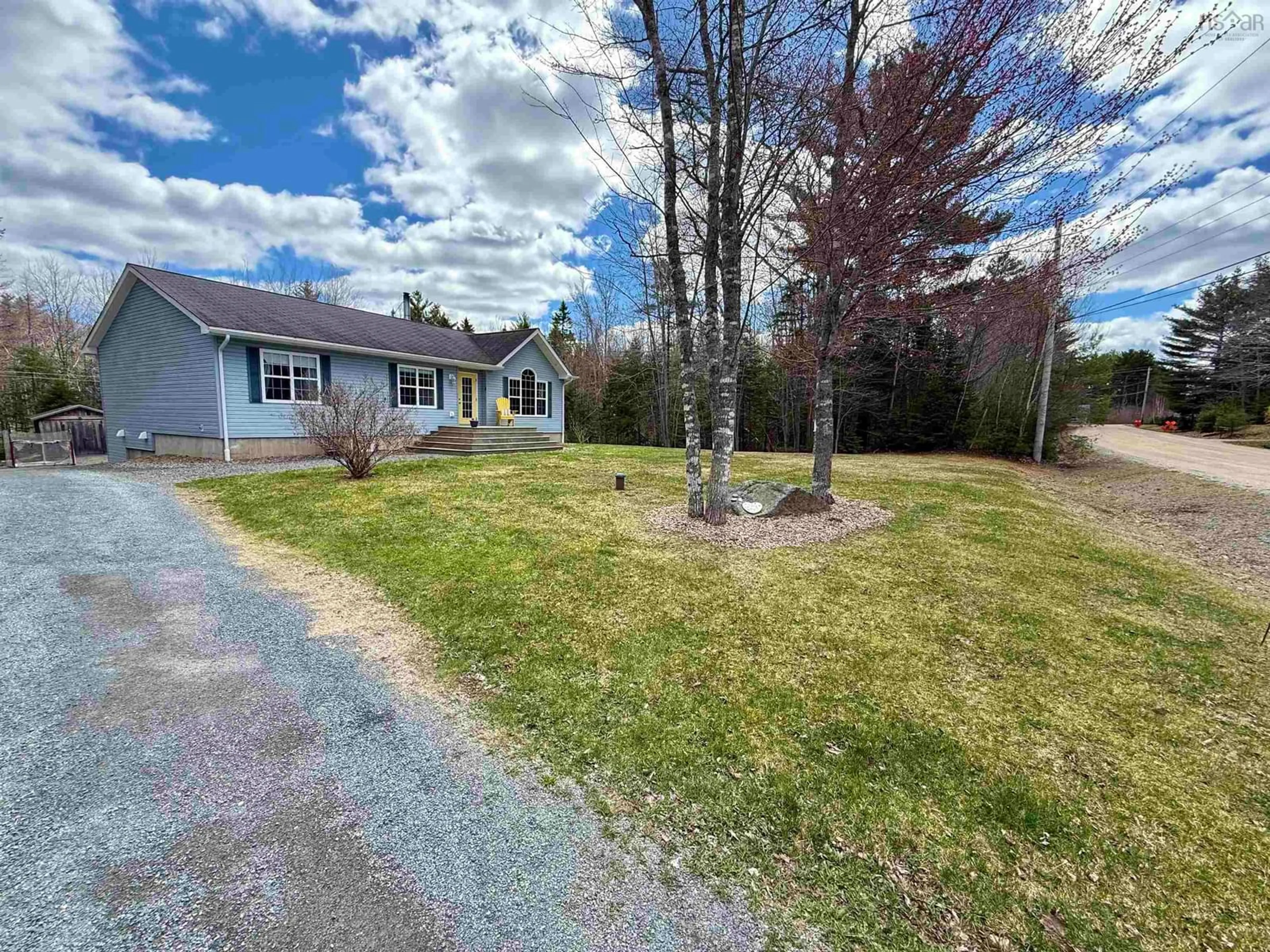 A pic from outside/outdoor area/front of a property/back of a property/a pic from drone, street for 30 Schooner Dr, Auburndale Nova Scotia B4V 3R2