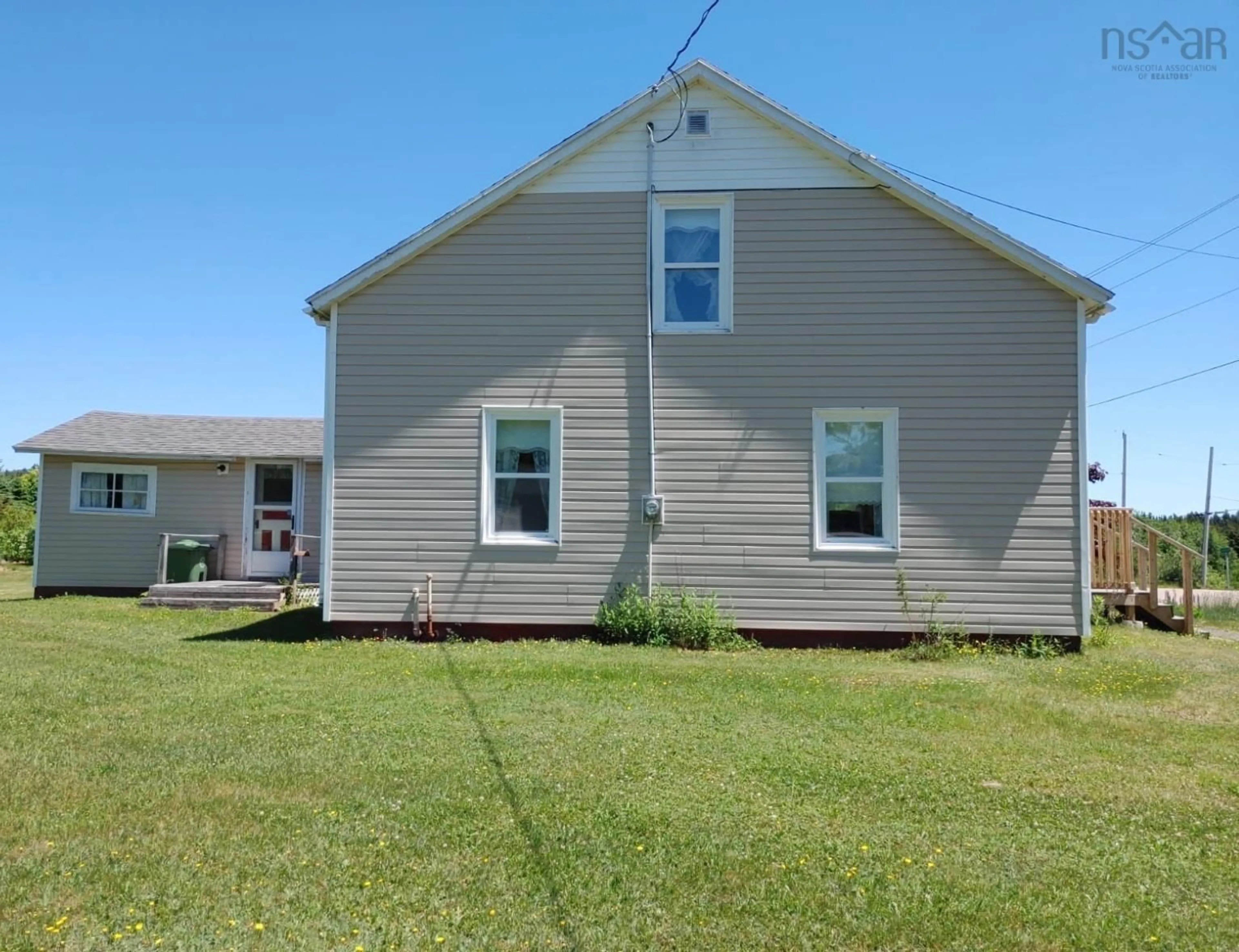 Home with vinyl exterior material, building for 8931 Hwy#209 Hwy, Fox River Nova Scotia B0M 1S0