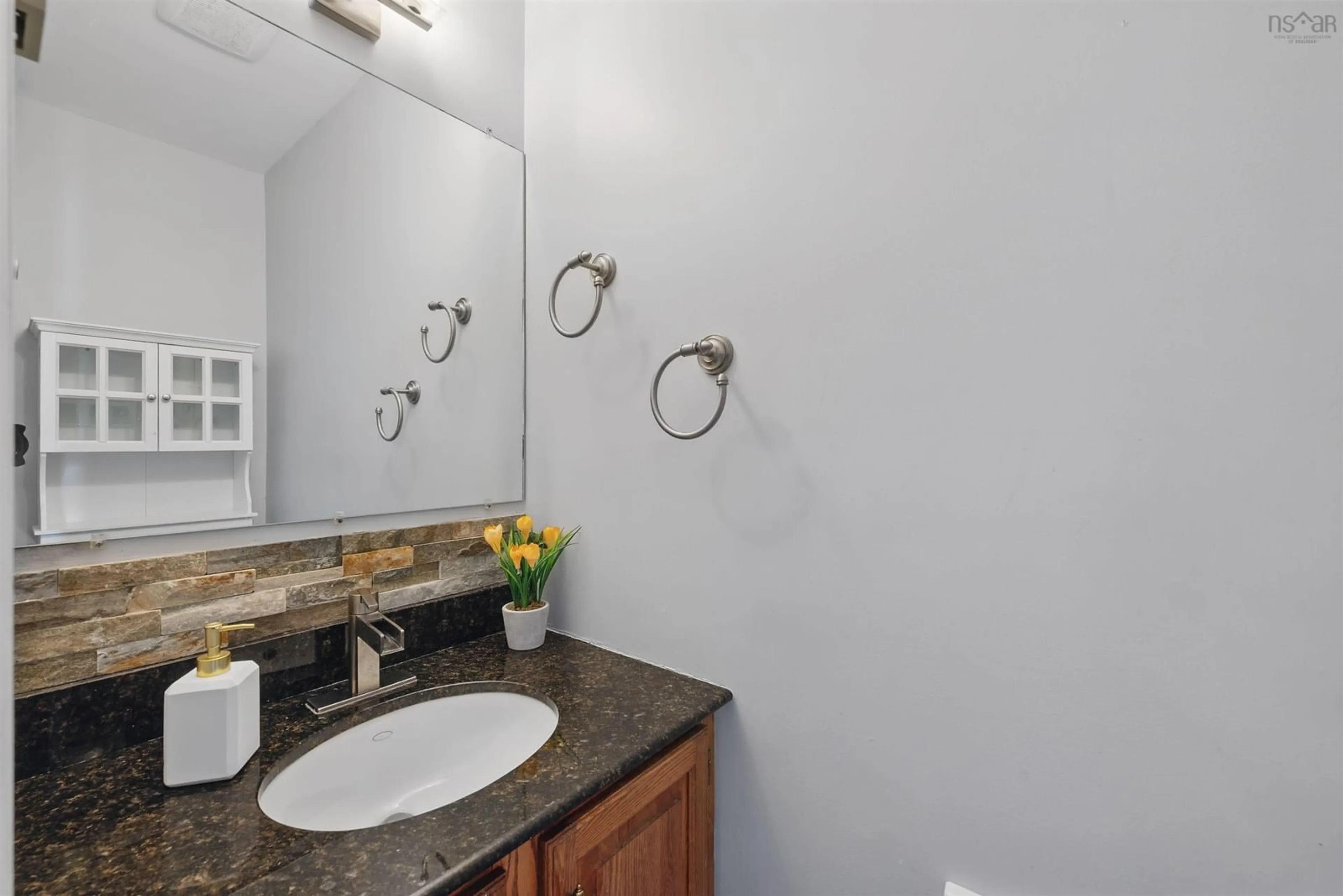 Standard bathroom, ceramic/tile floor for 3 Trailwood Pl, Halifax Nova Scotia B3M 3X9