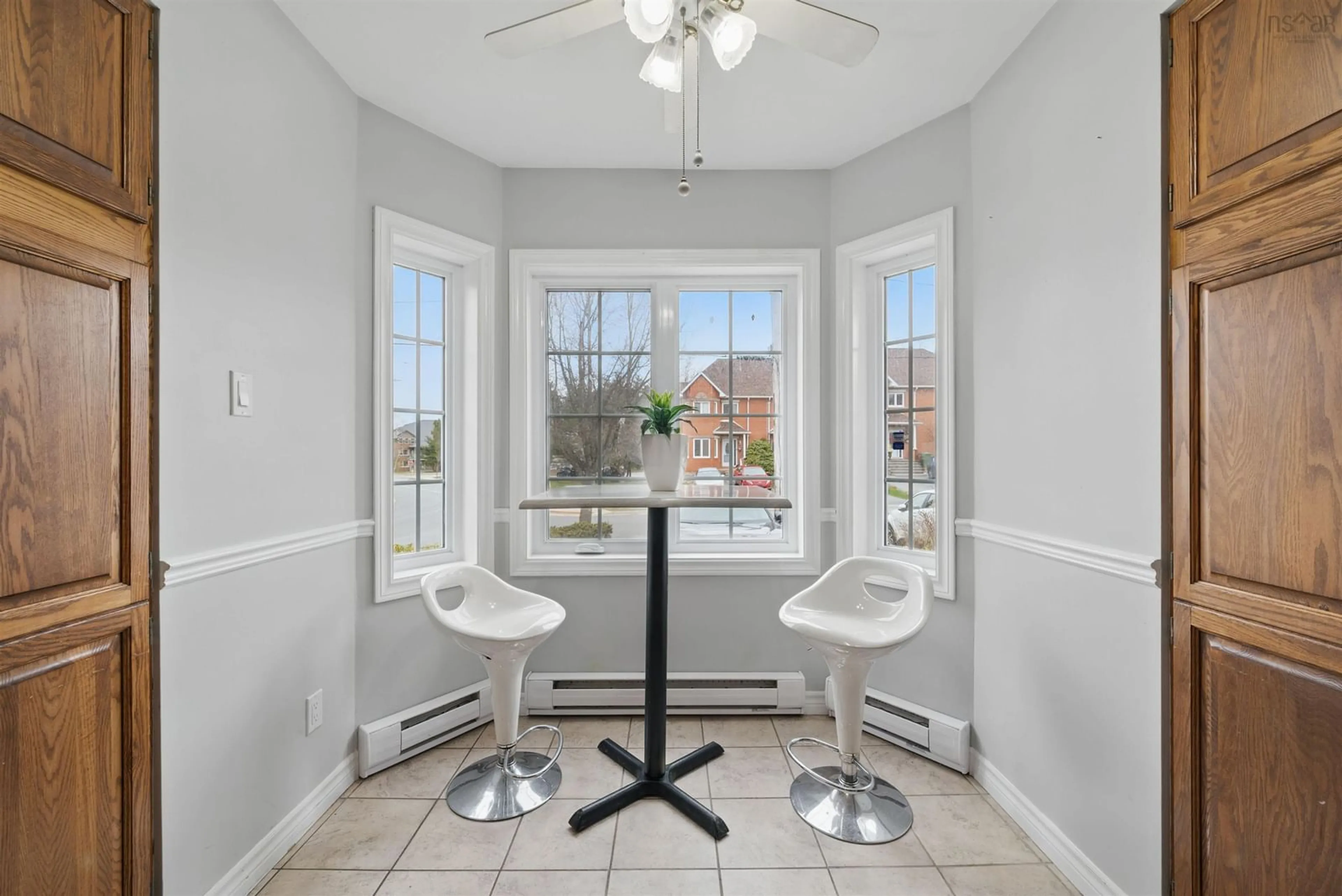 Dining room, ceramic/tile floor for 3 Trailwood Pl, Halifax Nova Scotia B3M 3X9