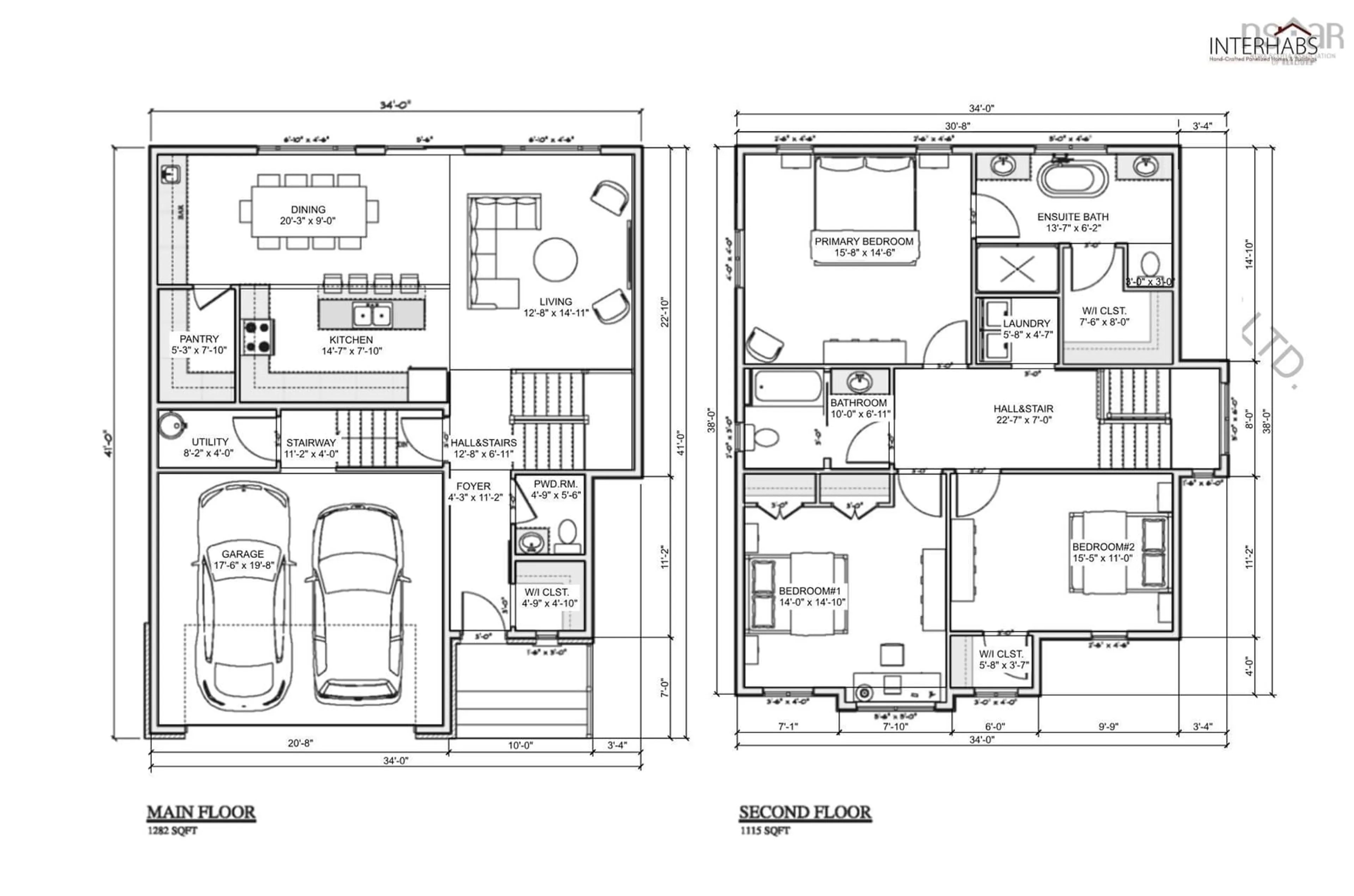 Floor plan for 142 Sarah Ingraham Dr, Williamswood Nova Scotia B3V 1N2