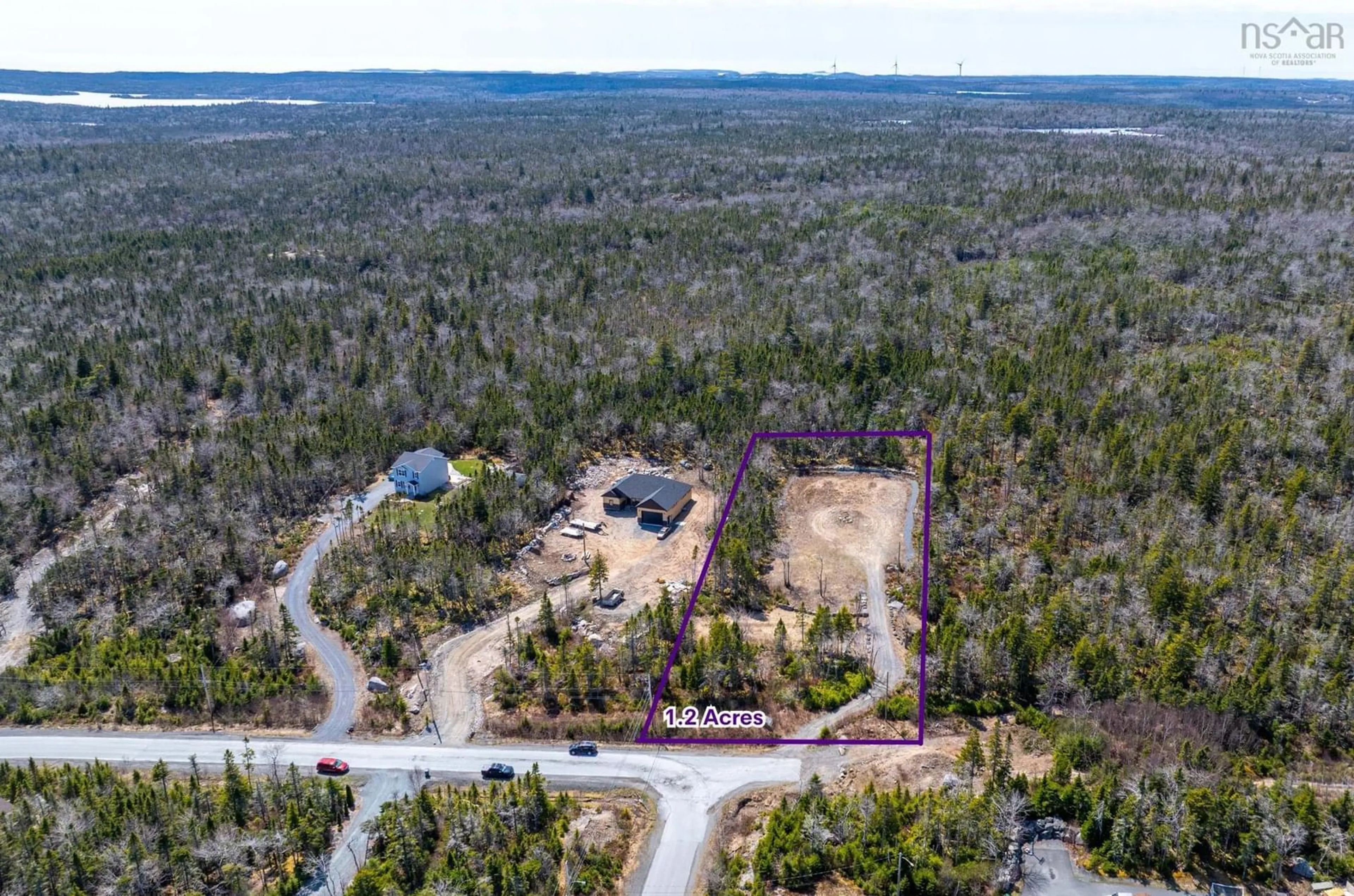 A pic from outside/outdoor area/front of a property/back of a property/a pic from drone, unknown for 142 Sarah Ingraham Dr, Williamswood Nova Scotia B3V 1N2