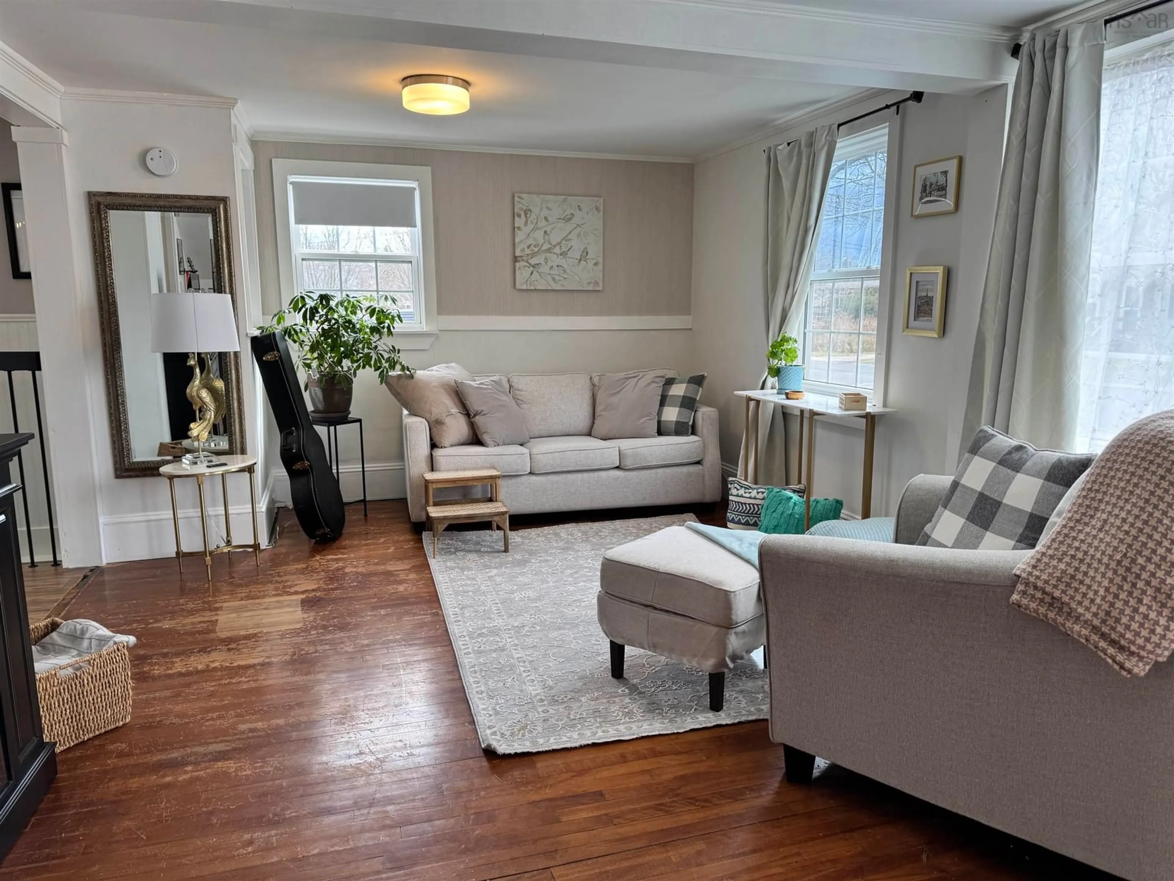 Living room with furniture, unknown for 188 Alexander St, Glace Bay Nova Scotia B1A 4A7