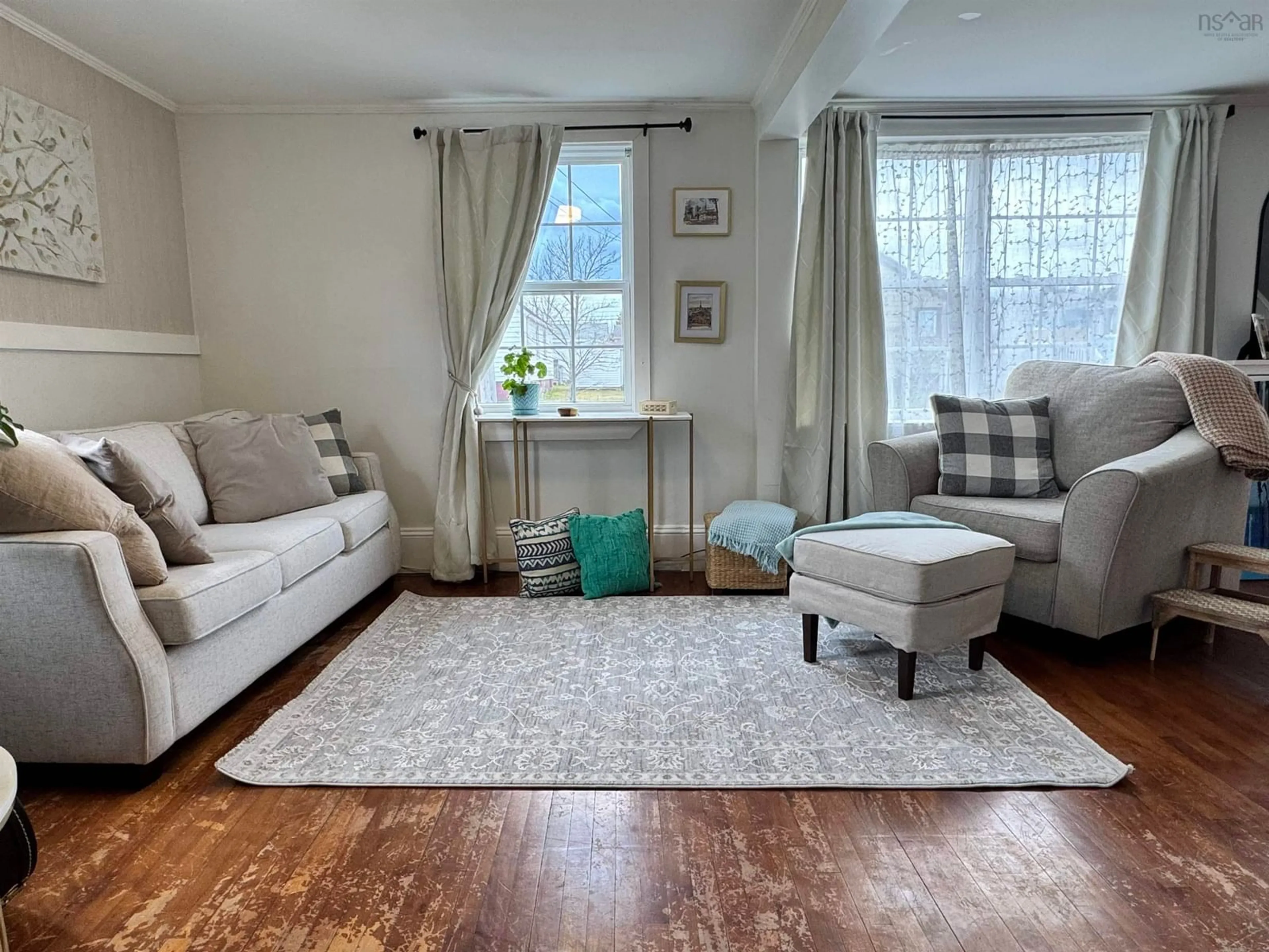 Living room with furniture, unknown for 188 Alexander St, Glace Bay Nova Scotia B1A 4A7