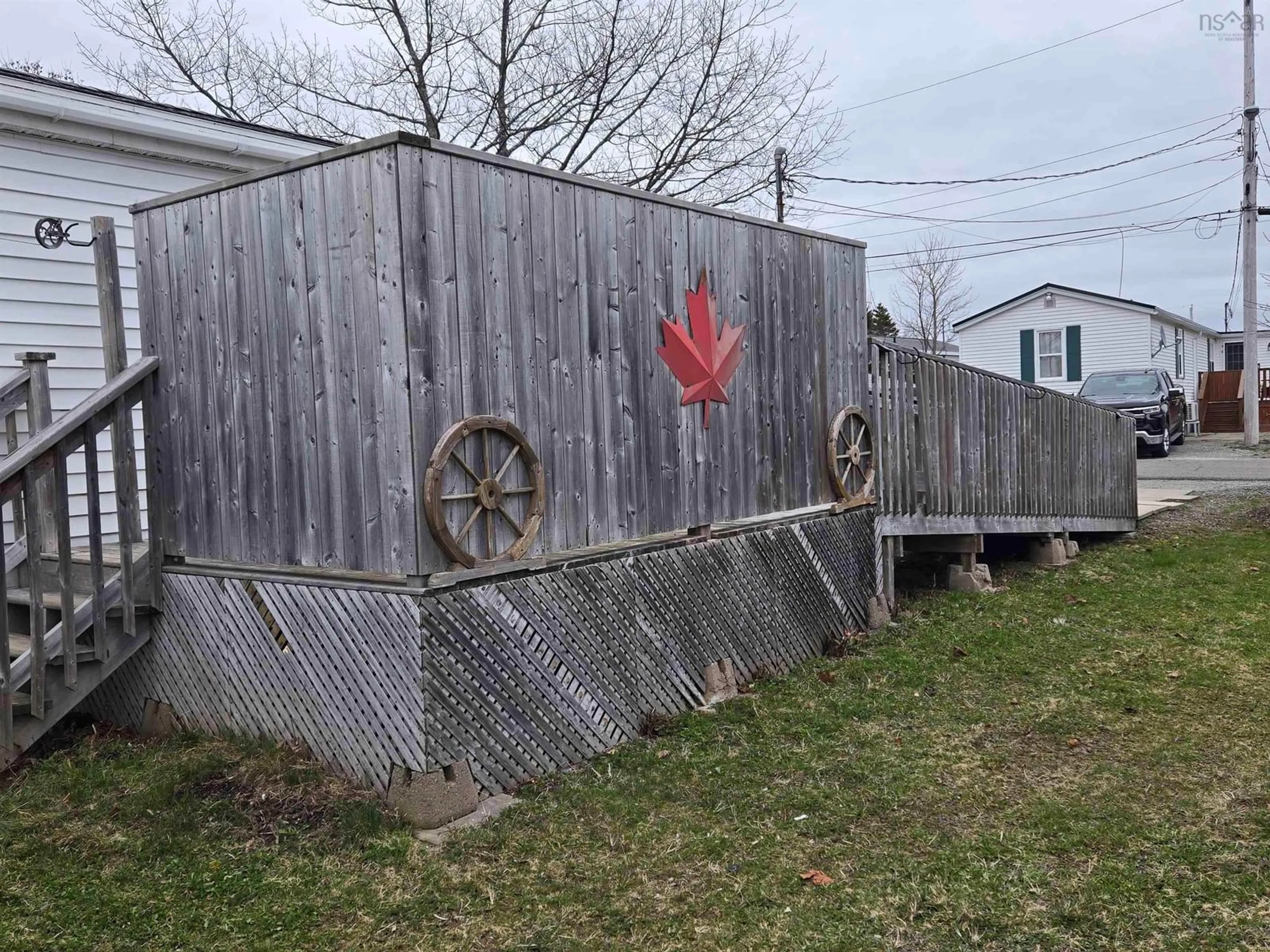 Shed for 11 Stephen's Crt, Port Hawkesbury Nova Scotia B9N 3N5