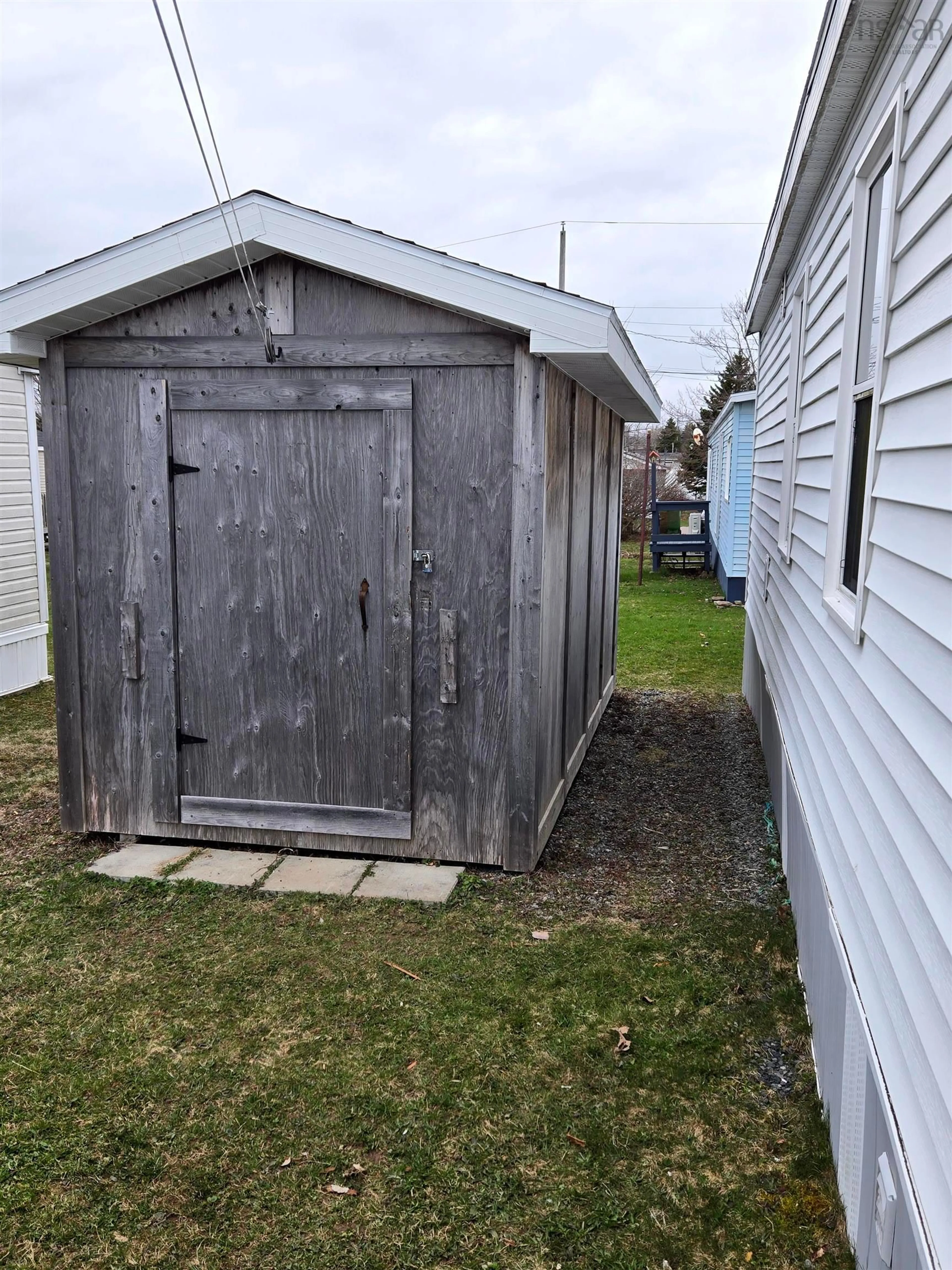 Shed for 11 Stephen's Crt, Port Hawkesbury Nova Scotia B9N 3N5