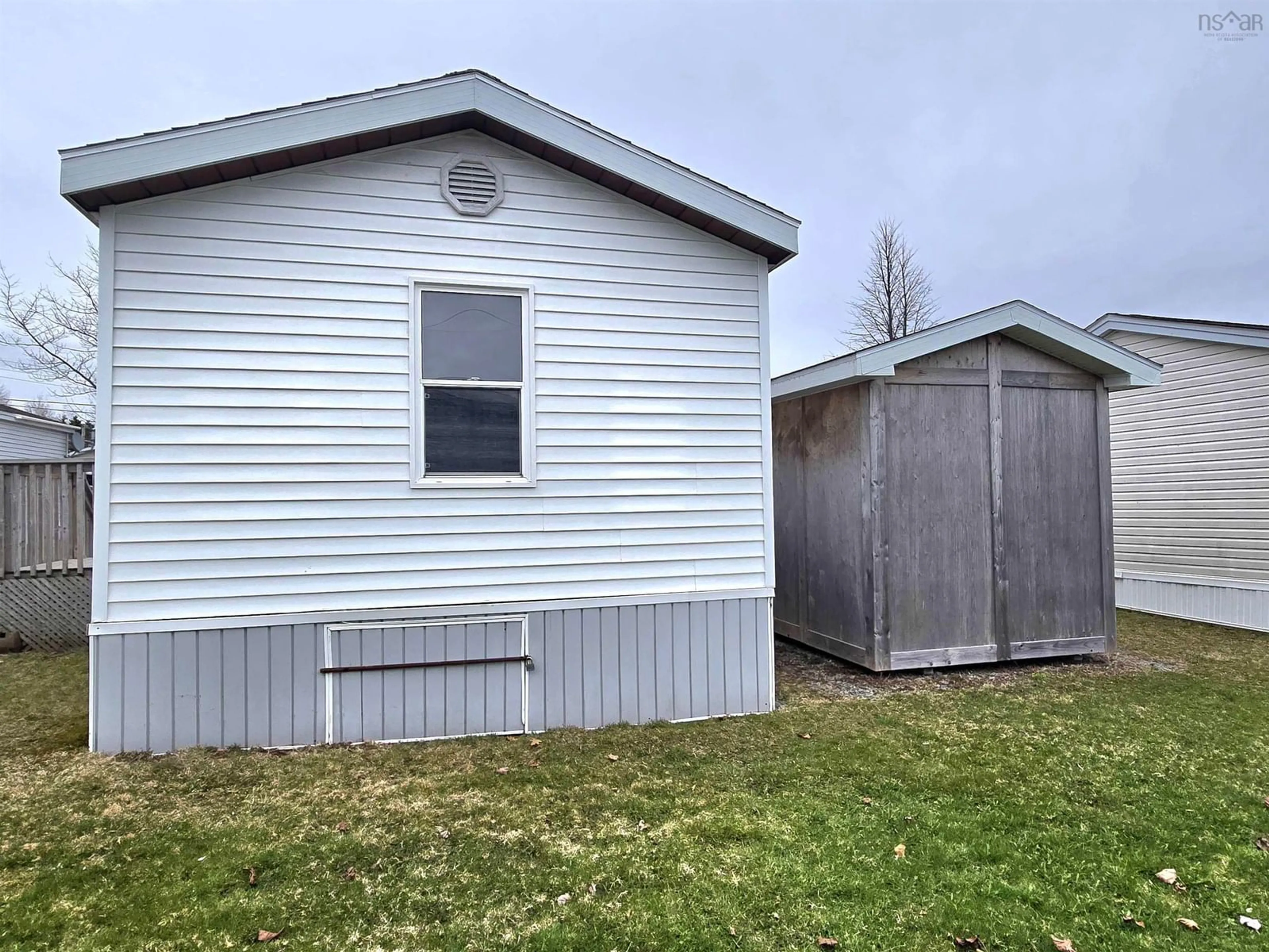 Shed for 11 Stephen's Crt, Port Hawkesbury Nova Scotia B9N 3N5