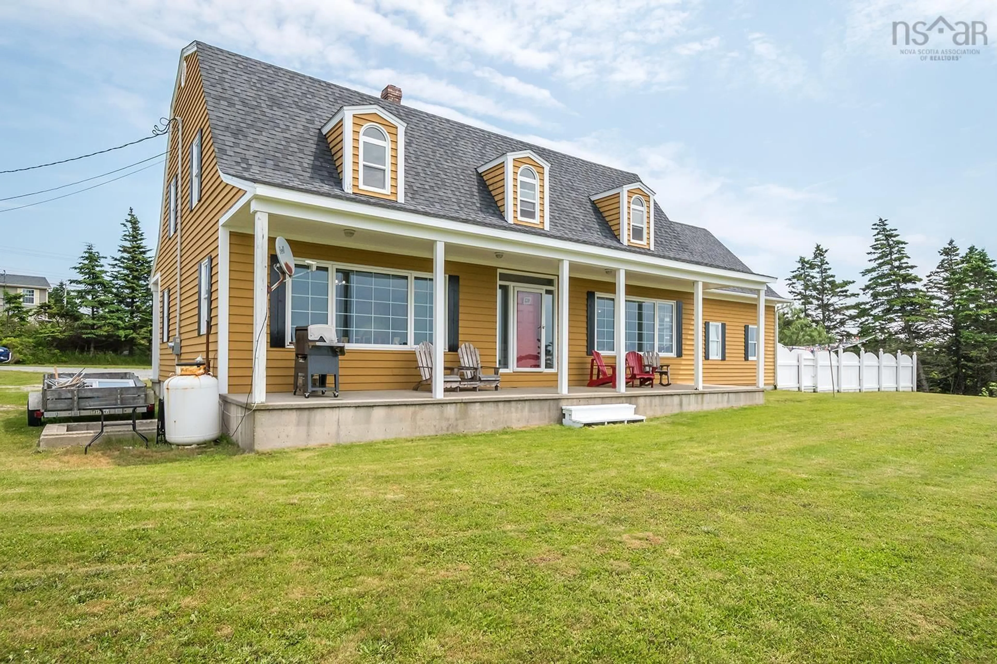 Home with vinyl exterior material, unknown for 850 330 Hwy, Centreville Nova Scotia B0W 2G0