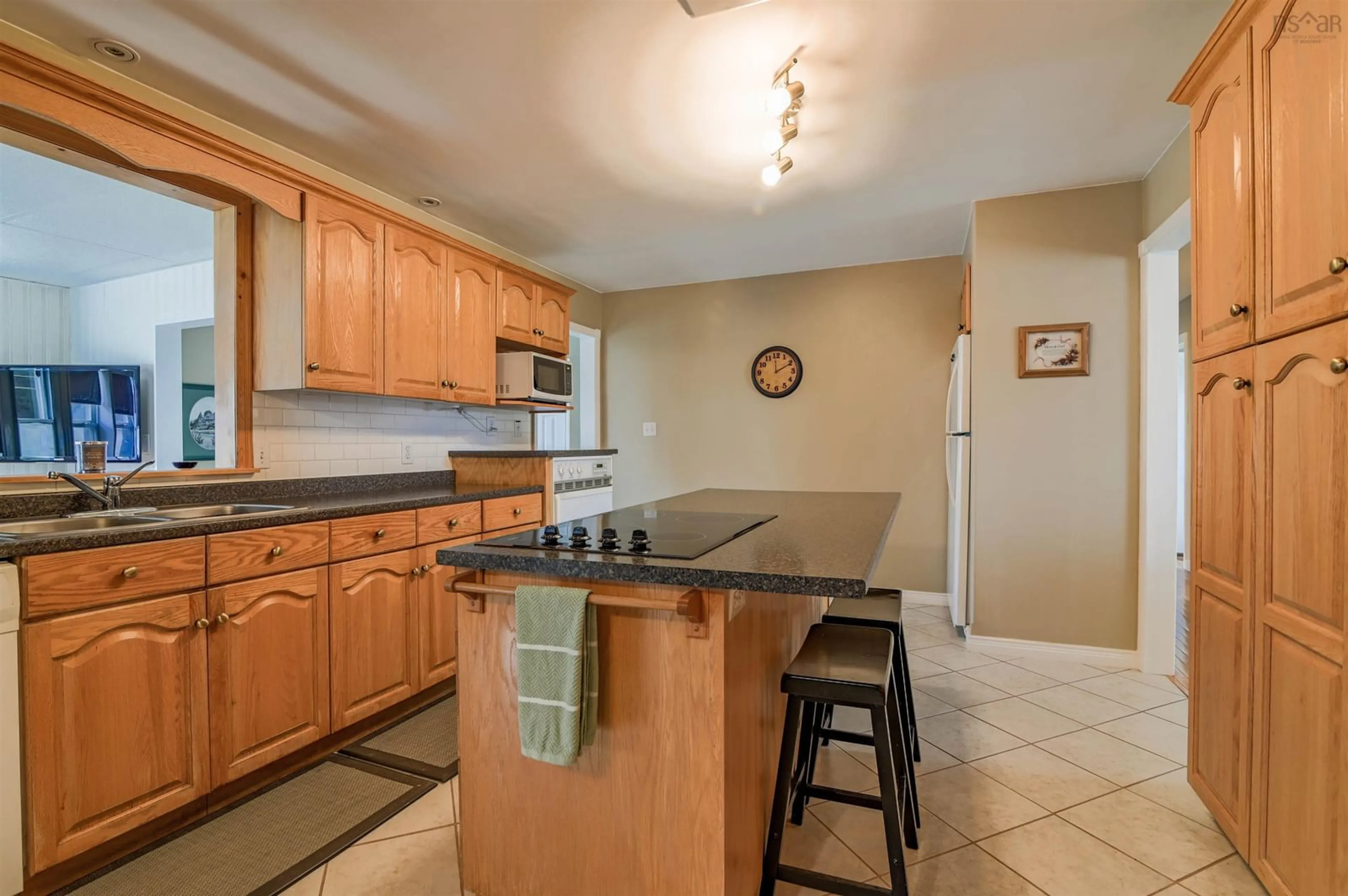 Standard kitchen, ceramic/tile floor for 1024 Sherman Belcher, Centreville Nova Scotia B0P 1J0