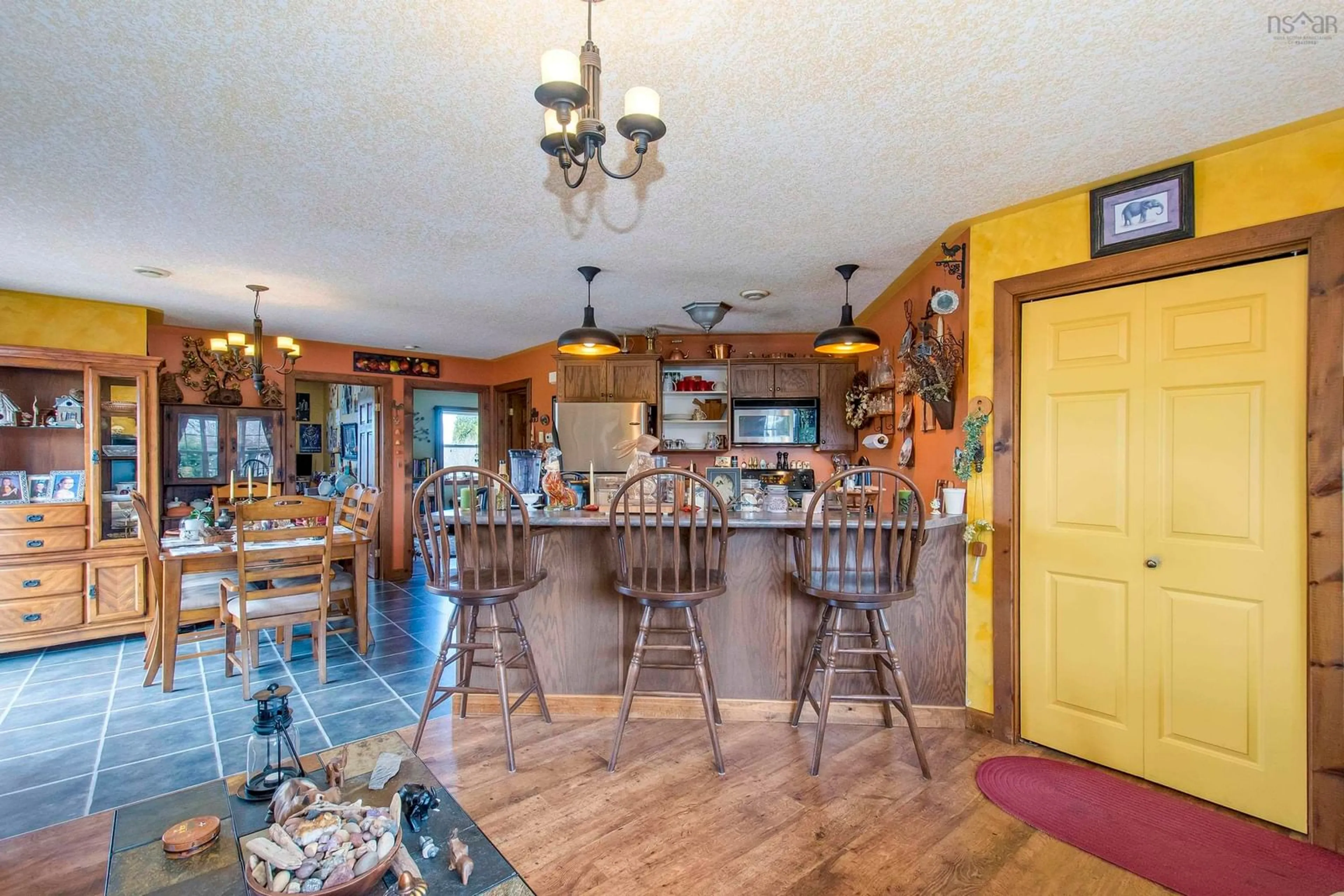Dining room, unknown for 8963/8965 Highway 201 Hwy, Nictaux Nova Scotia B0S 1P0