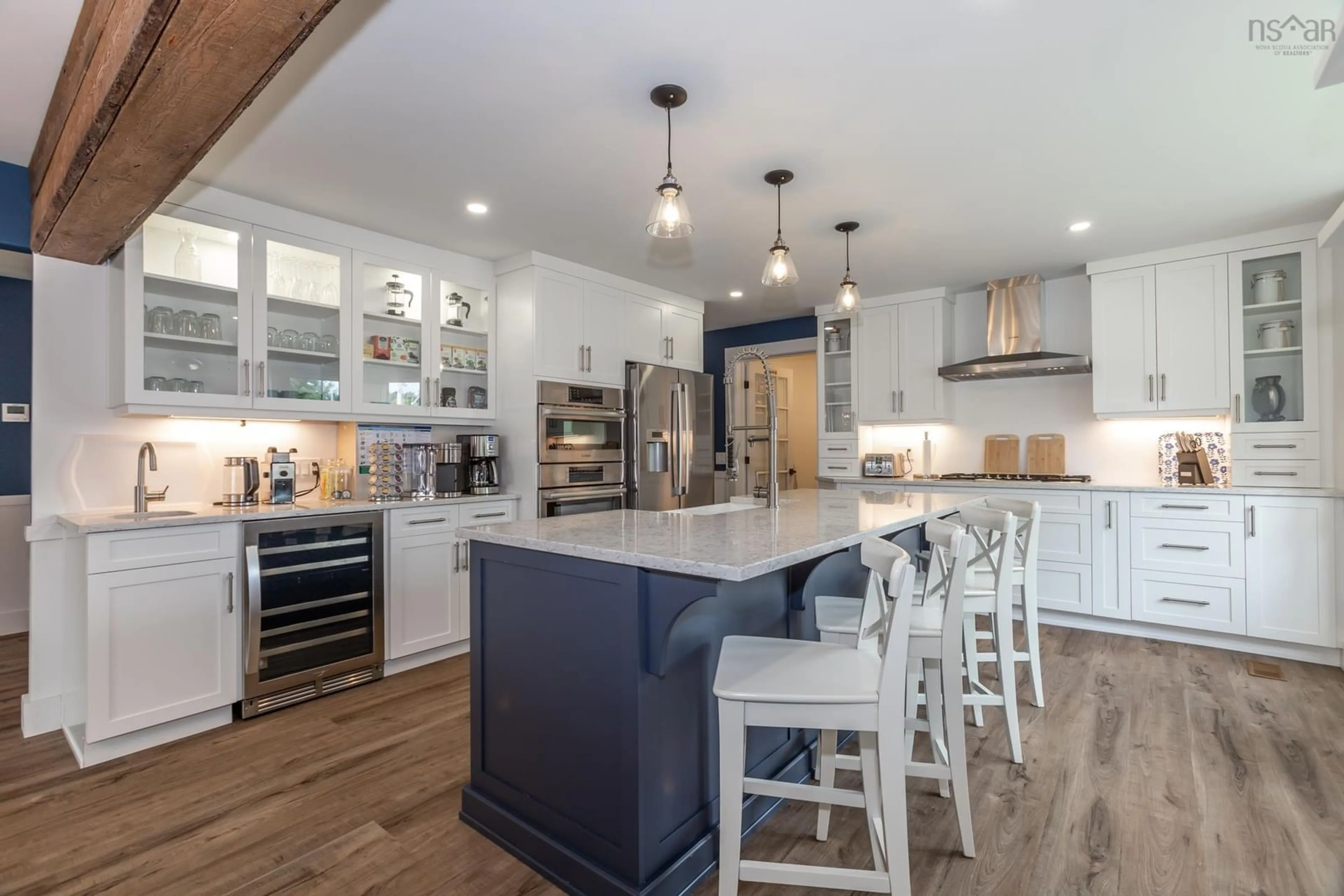 Open concept kitchen, unknown for 329 Granville St, Bridgetown Nova Scotia B0S 1C0