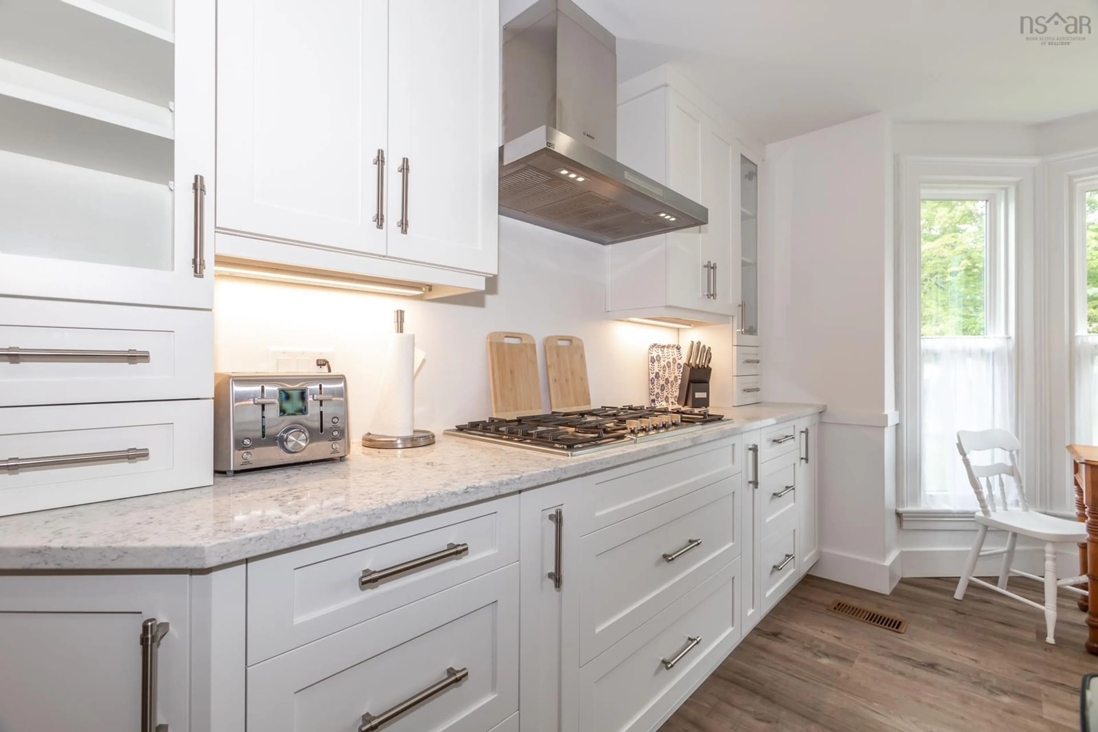 Contemporary kitchen, unknown for 329 Granville St, Bridgetown Nova Scotia B0S 1C0