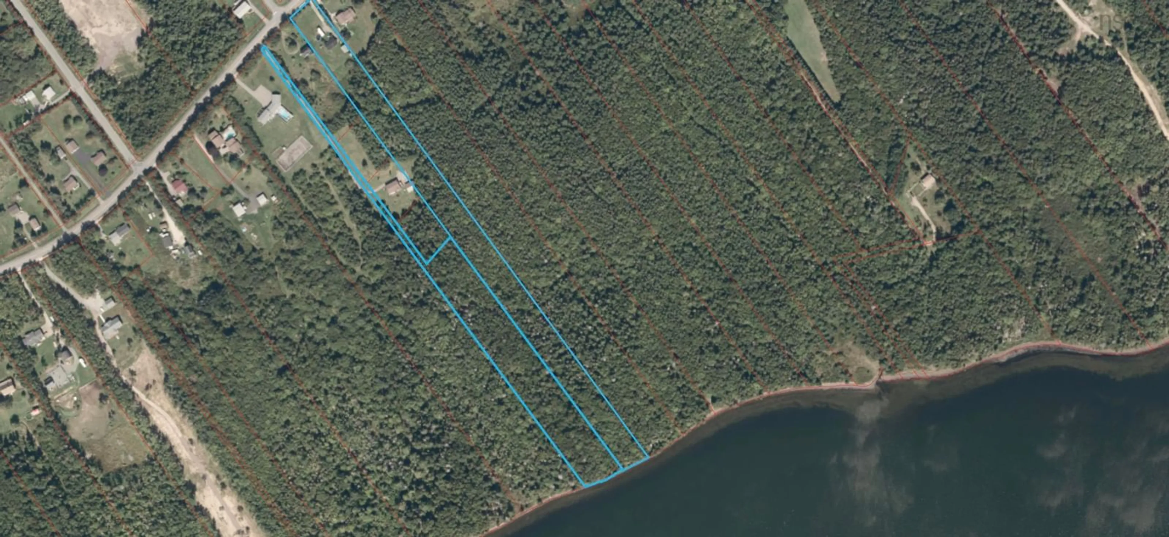 Picture of a map for 2320 Lingan Rd, Lingan Nova Scotia B1H 5H9