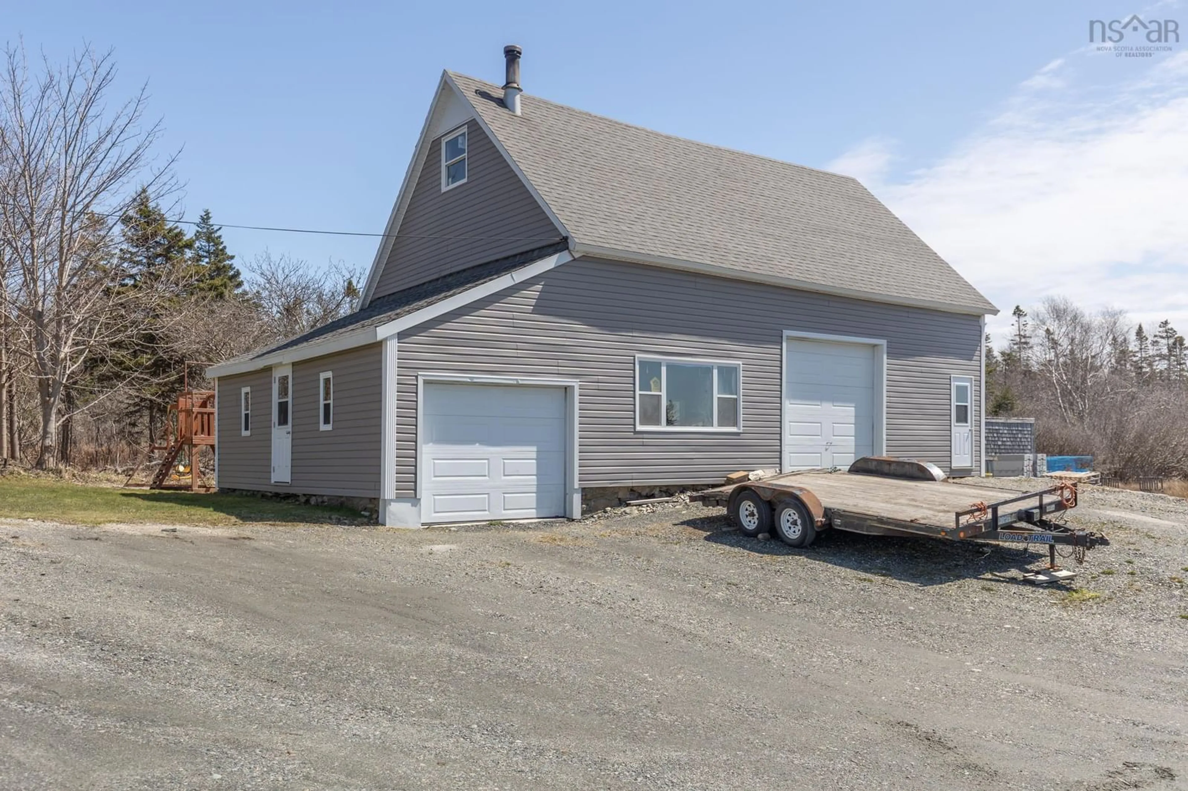 Indoor garage for 4166 Highway 3, Lower Argyle Nova Scotia B0W 1W0