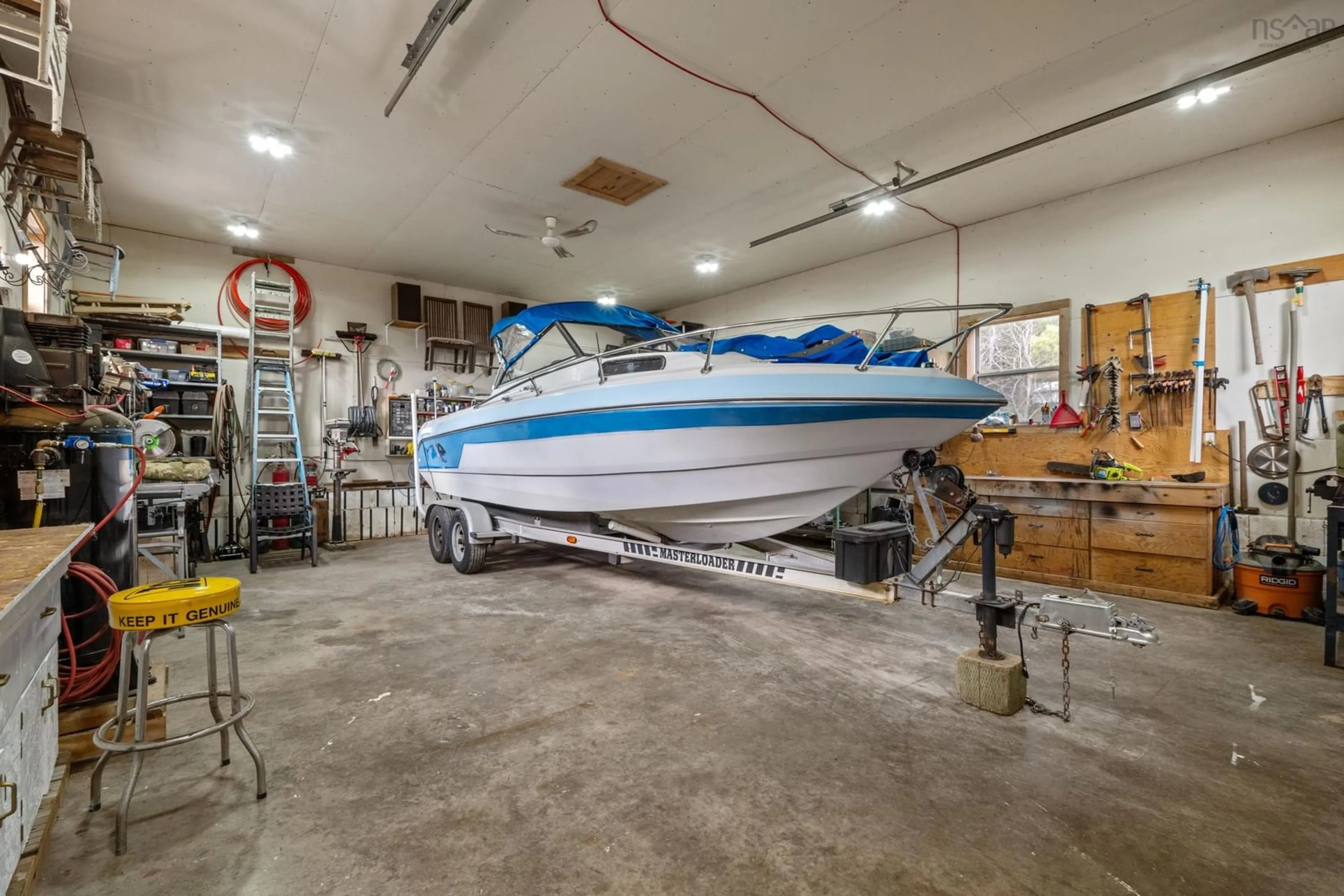 Indoor garage for 204 Loop Of Route 311, Tatamagouche Nova Scotia B0K 1V0