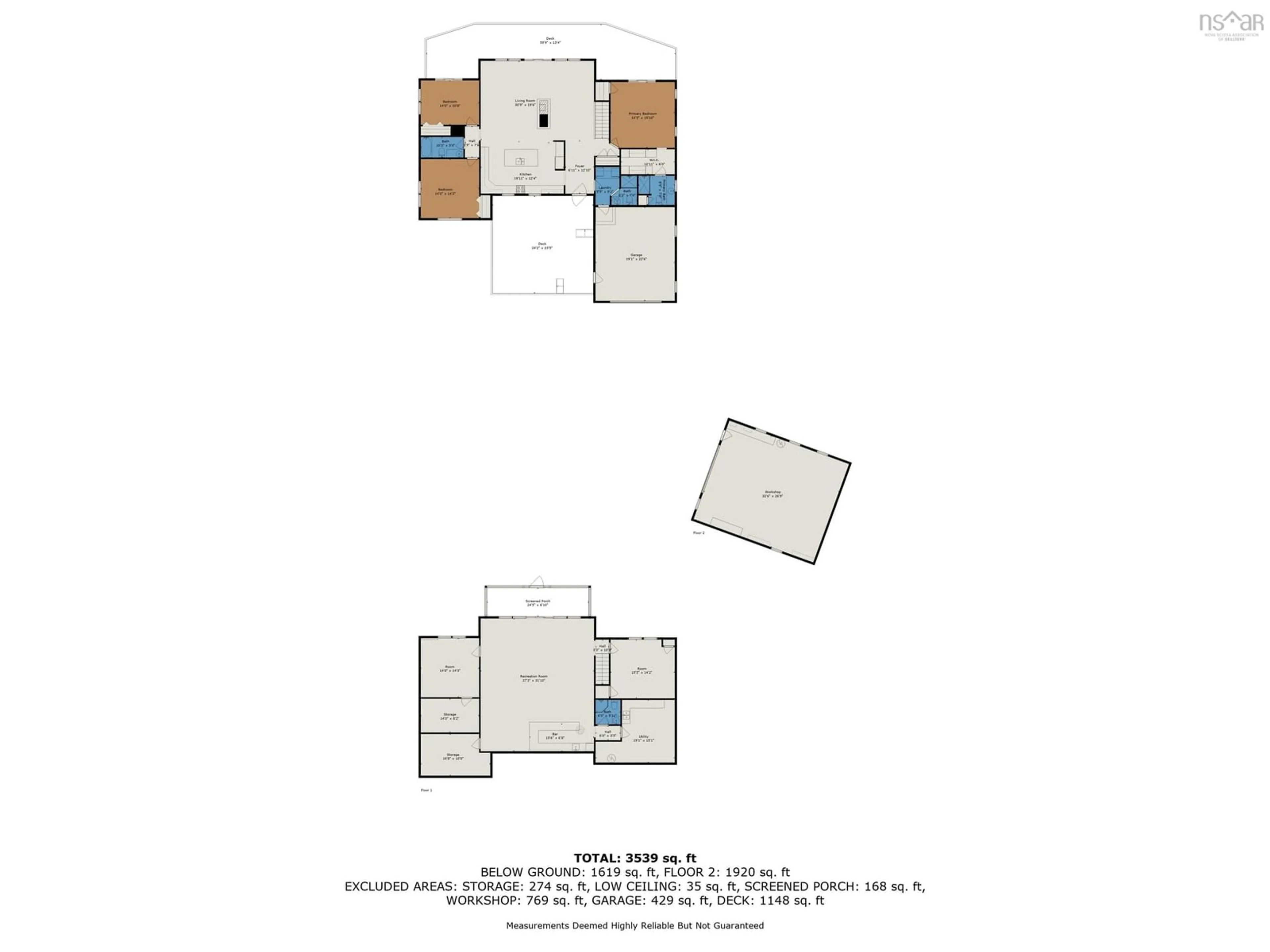 Floor plan for 204 Loop Of Route 311, Tatamagouche Nova Scotia B0K 1V0
