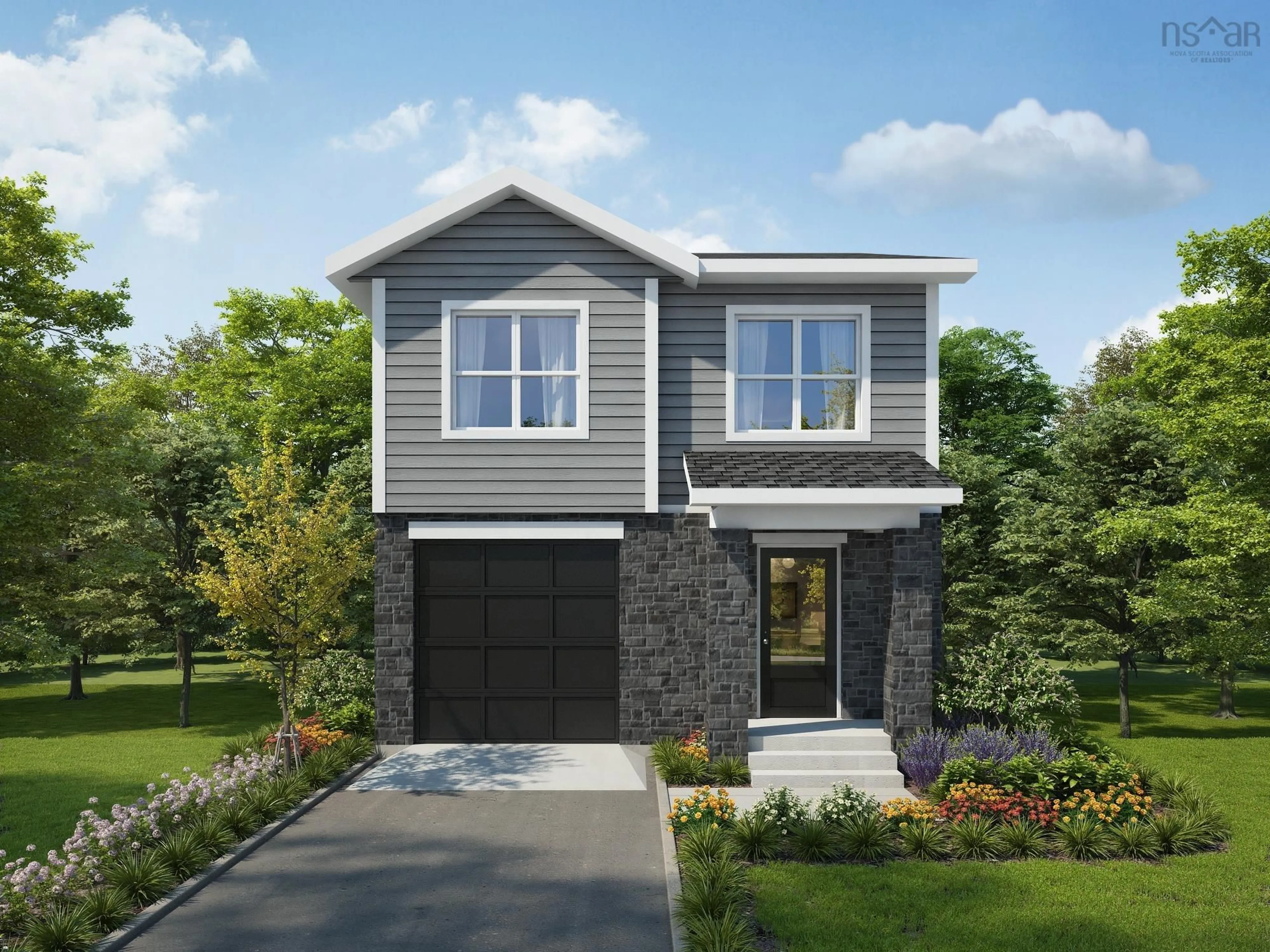 Home with brick exterior material, street for 193 Darner Dr, Beaver Bank Nova Scotia B4G 0E2