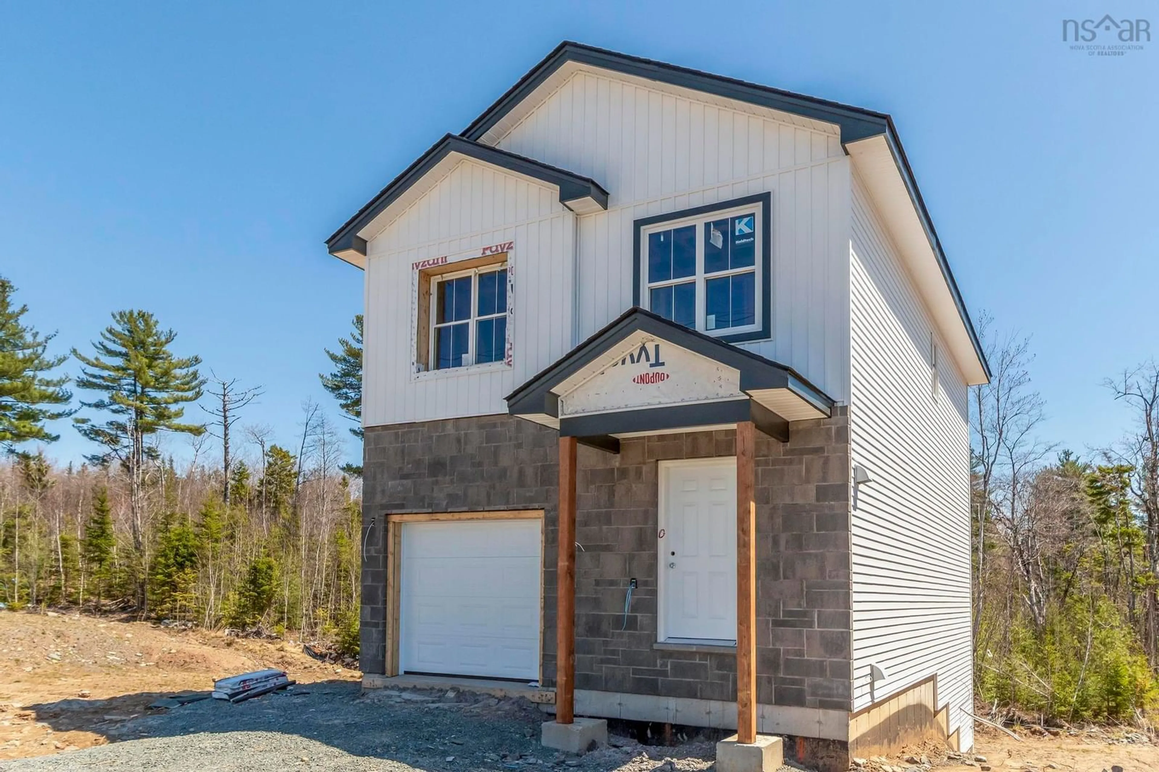 Home with brick exterior material, street for 193 Darner Dr #DA-57, Beaver Bank Nova Scotia B4G 0E2
