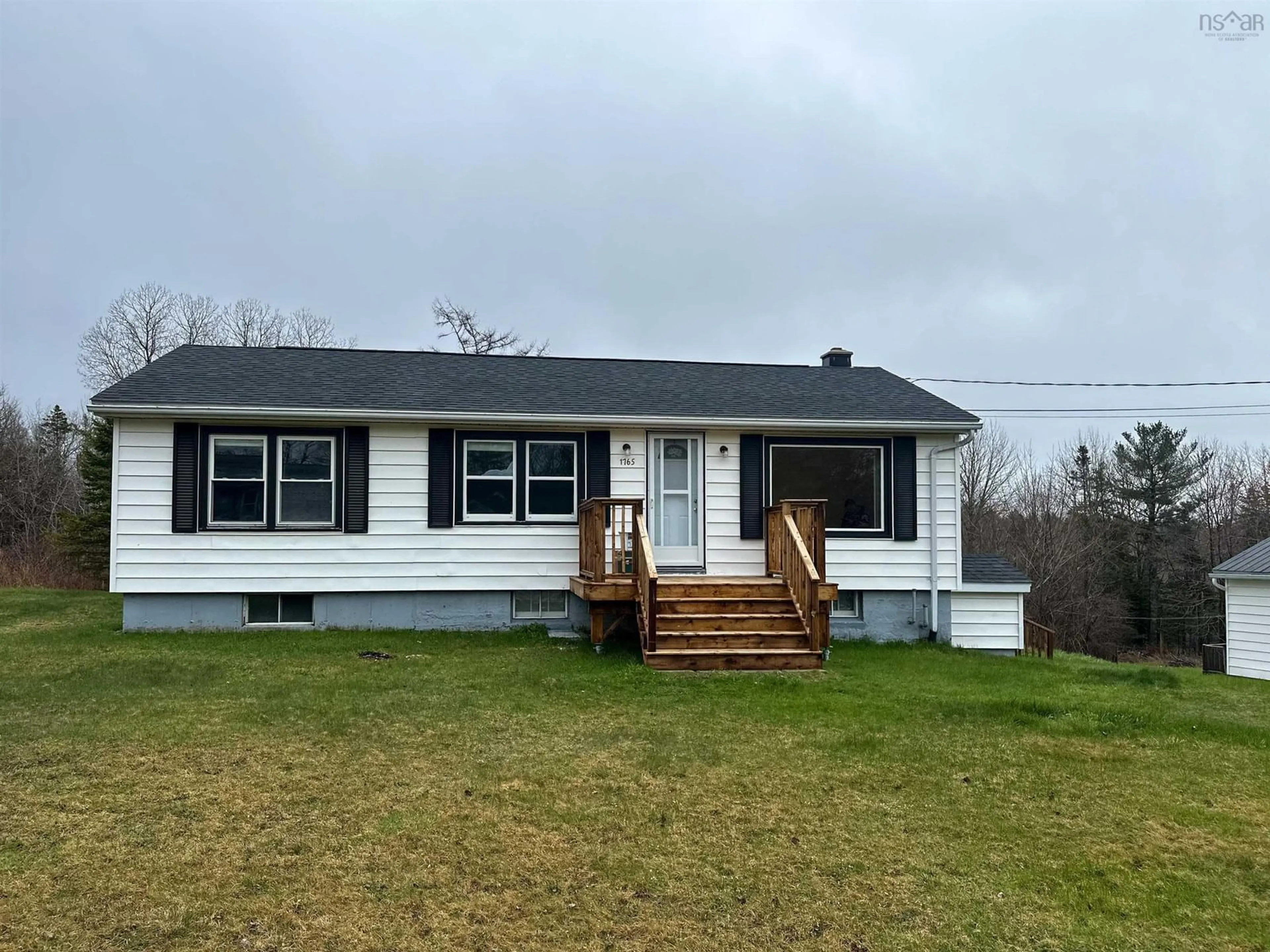 A pic from outside/outdoor area/front of a property/back of a property/a pic from drone, unknown for 1765 Beaver Bank Rd, Beaver Bank Nova Scotia B4G 1C9