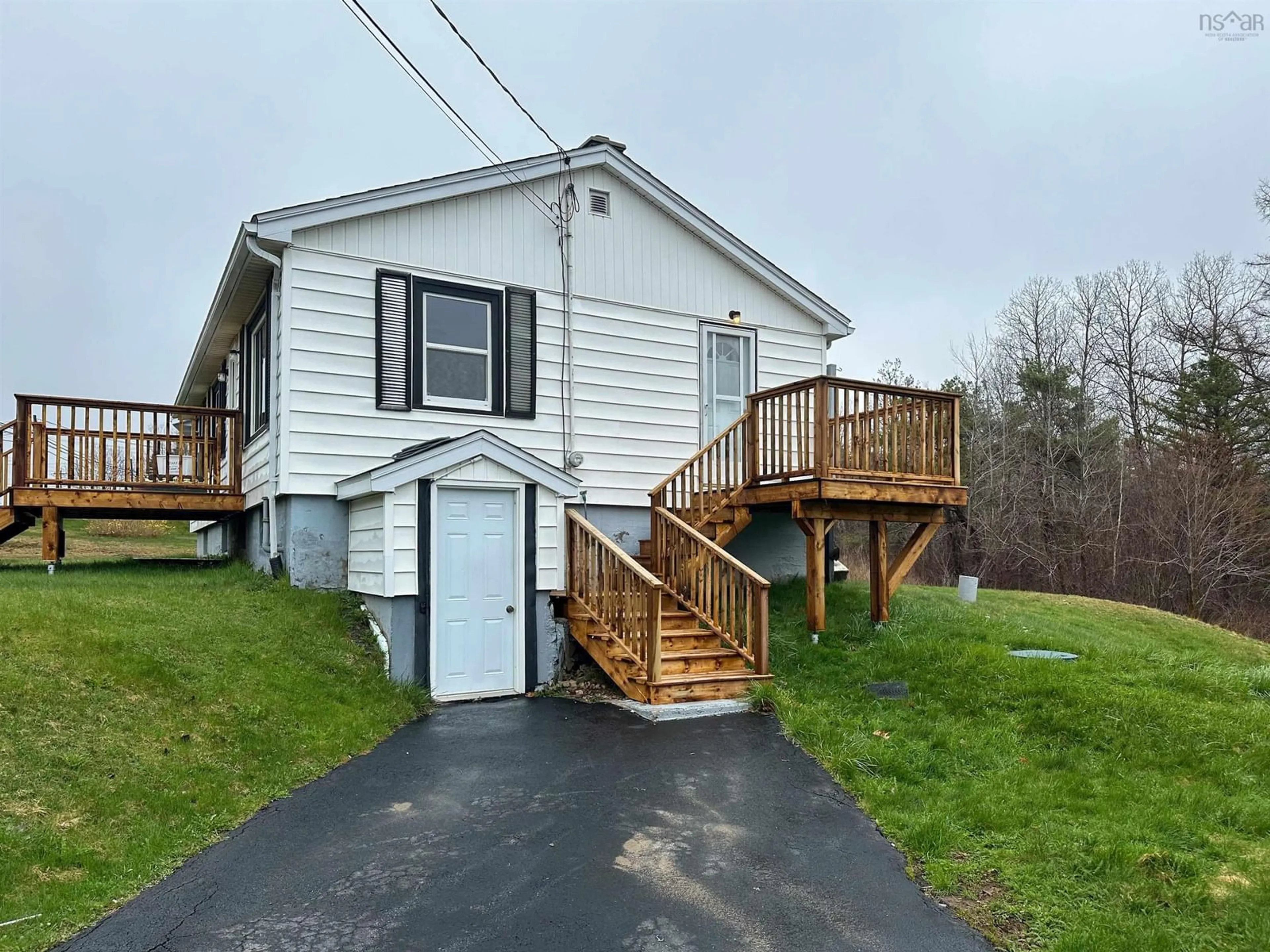 A pic from outside/outdoor area/front of a property/back of a property/a pic from drone, unknown for 1765 Beaver Bank Rd, Beaver Bank Nova Scotia B4G 1C9
