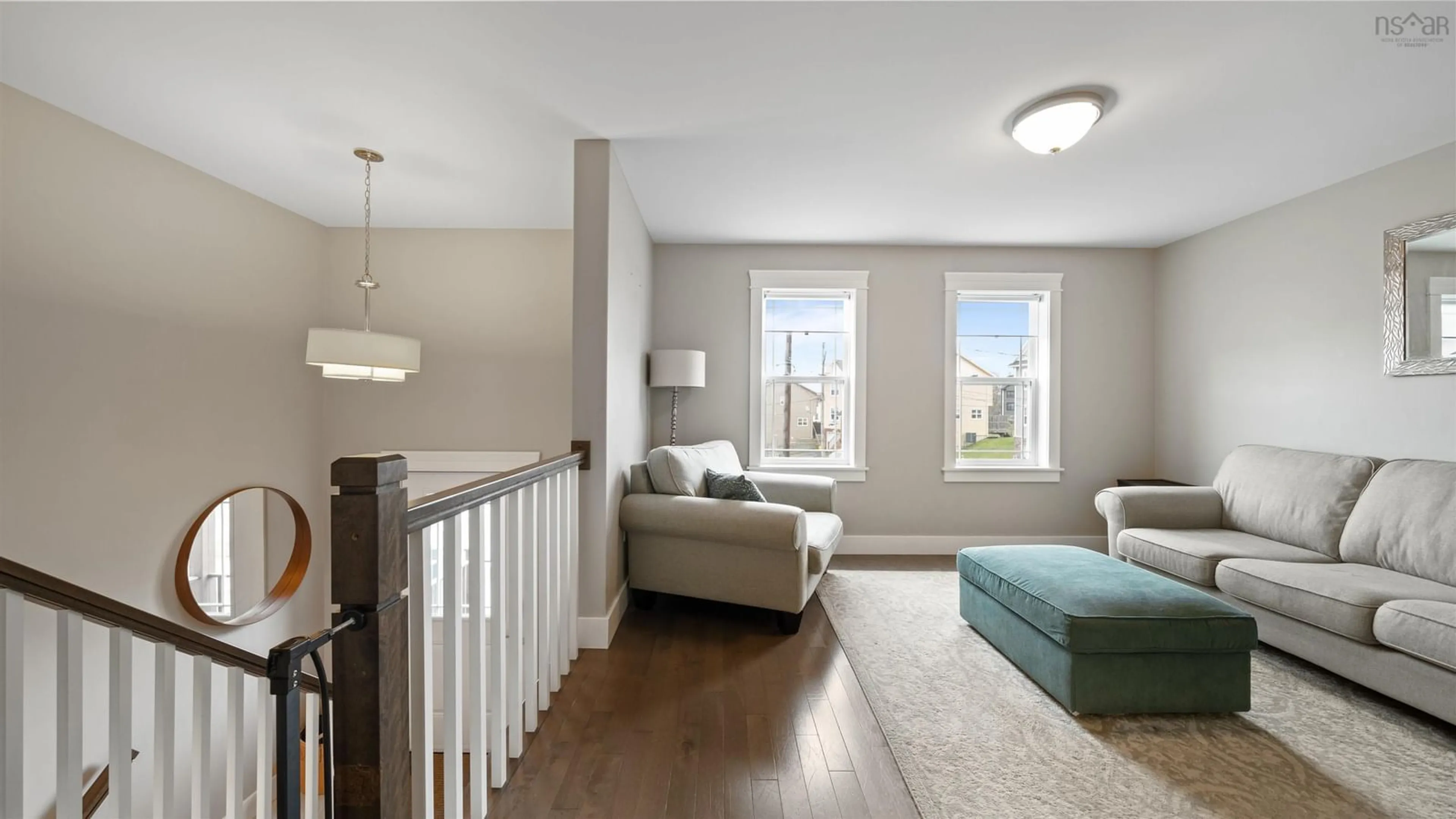Living room with furniture, unknown for 25 Uprange Crt, Middle Sackville Nova Scotia B4E 0K8