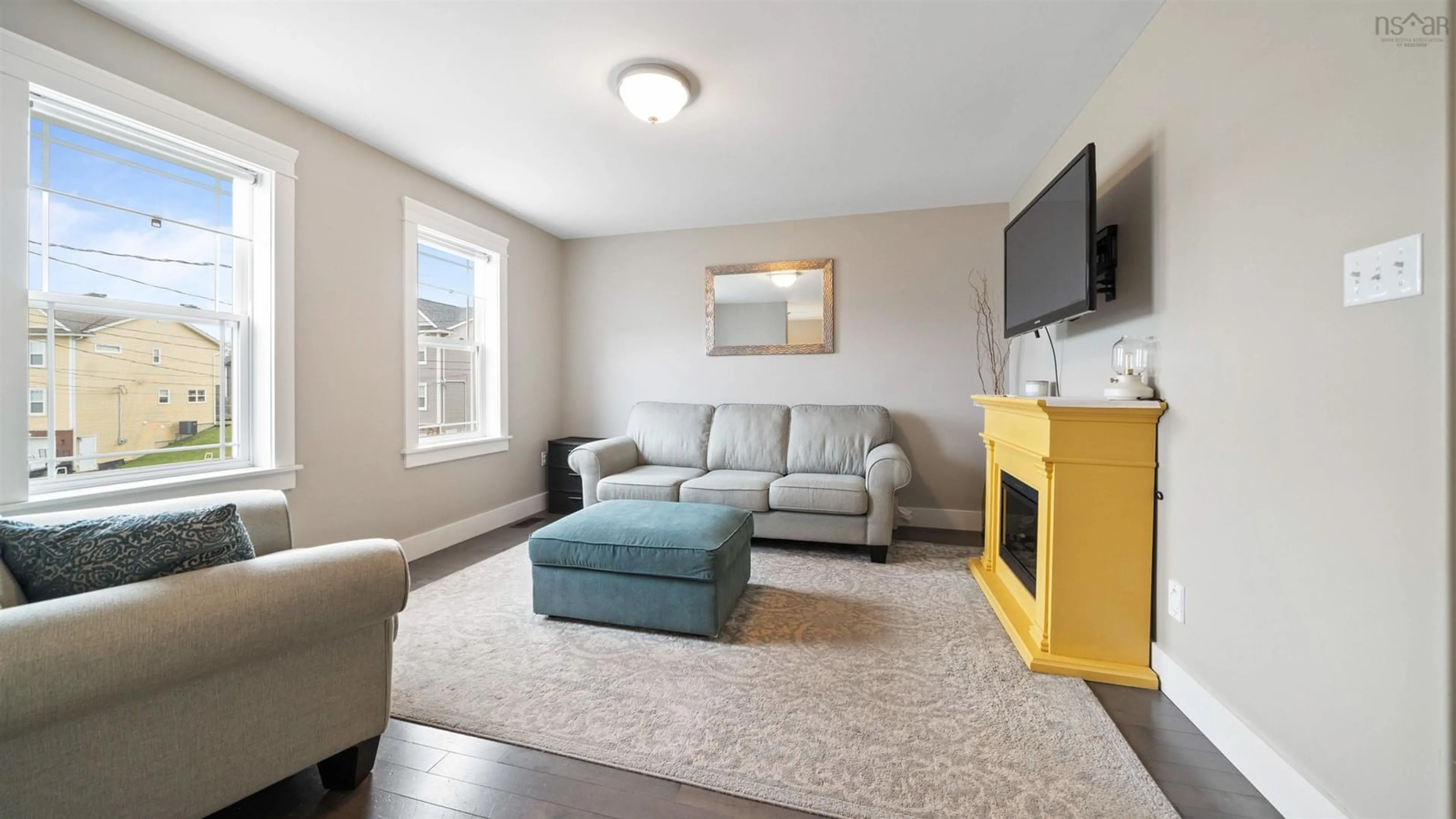 Living room with furniture, unknown for 25 Uprange Crt, Middle Sackville Nova Scotia B4E 0K8
