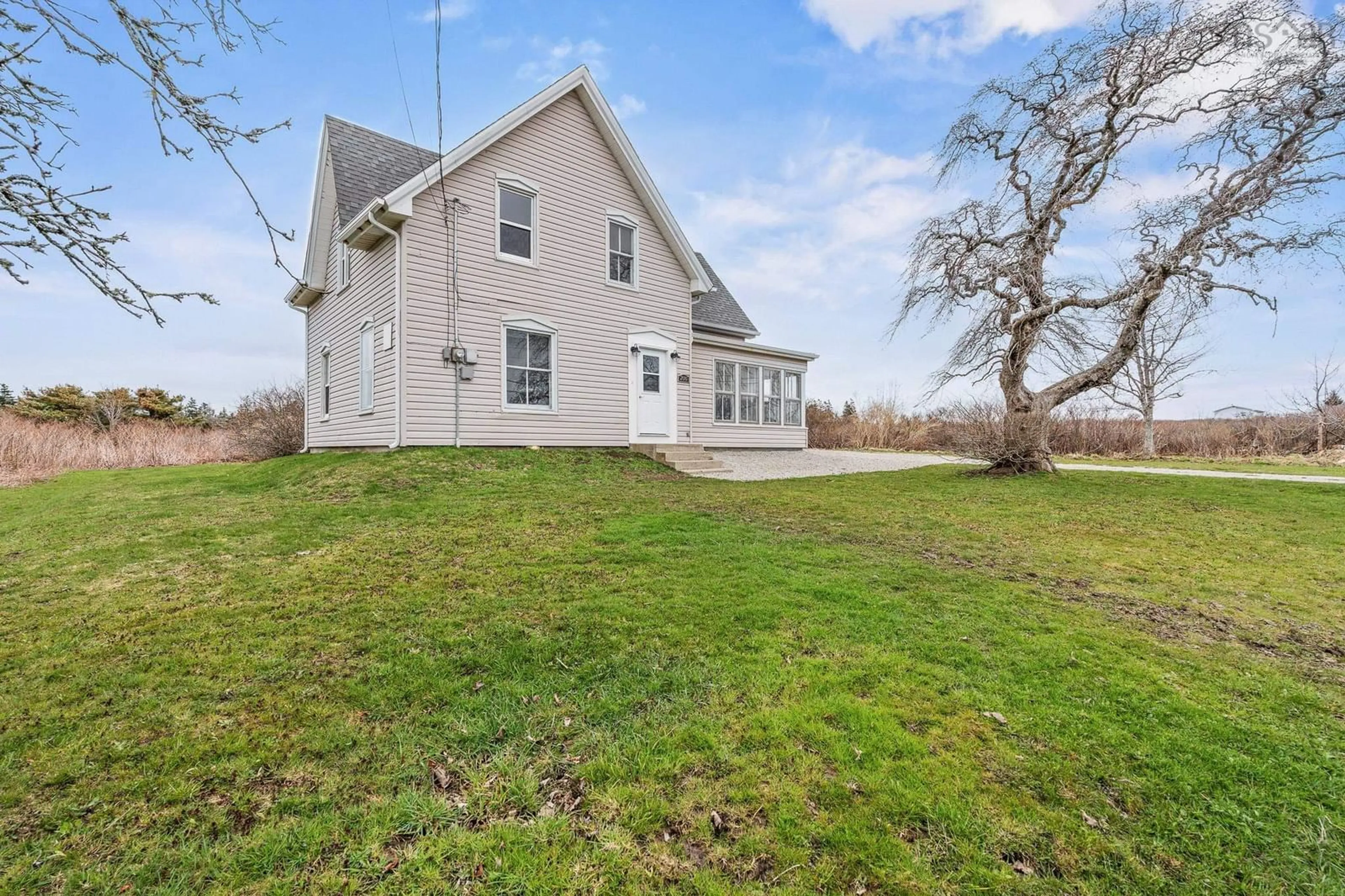 A pic from outside/outdoor area/front of a property/back of a property/a pic from drone, building for 200 Argyle St, Yarmouth Nova Scotia B5A 3X3