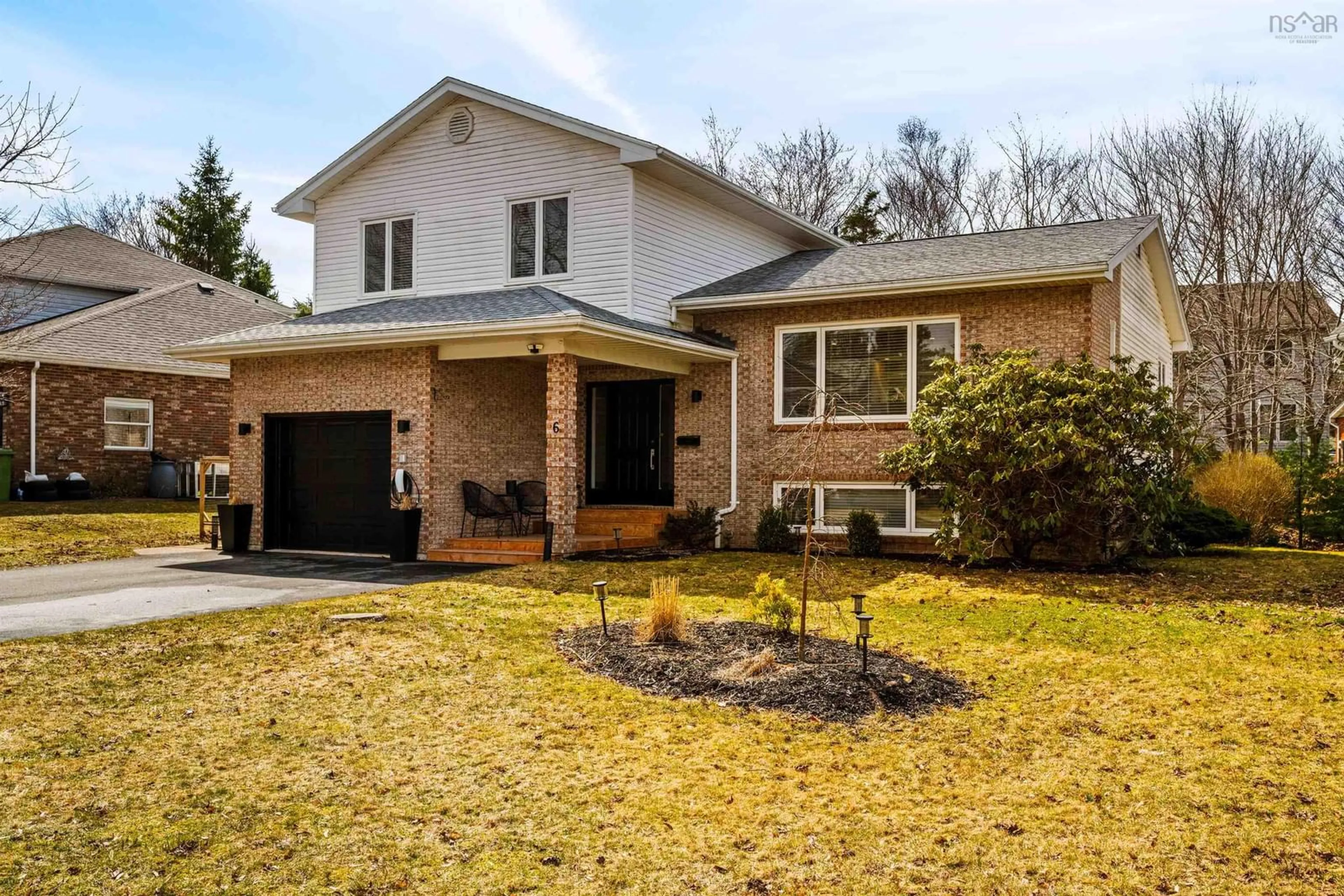 Home with brick exterior material, street for 6 Turnmill Dr, Halifax Nova Scotia B3M 4H2
