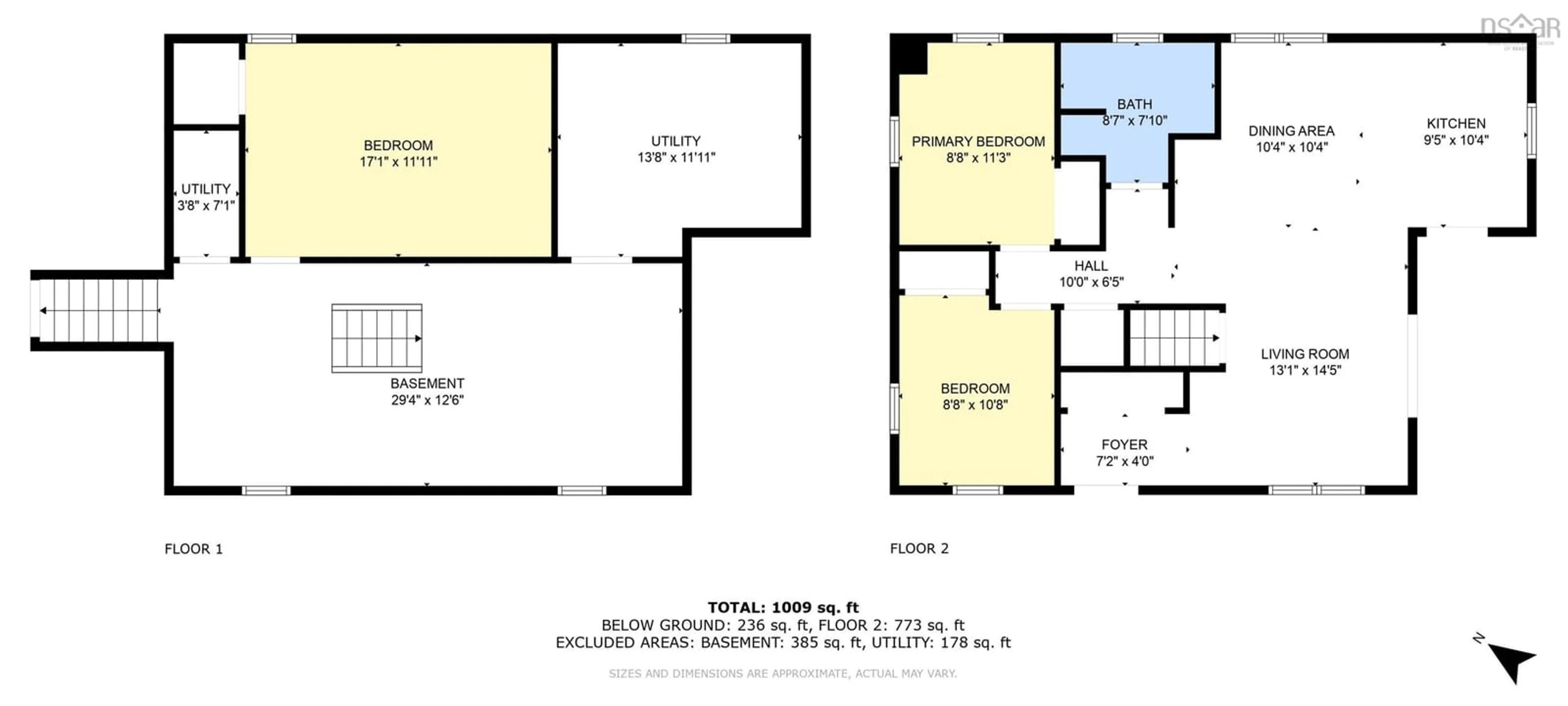 Floor plan for 2242 Lower Branch Rd, New Canada Nova Scotia B4V 4V5