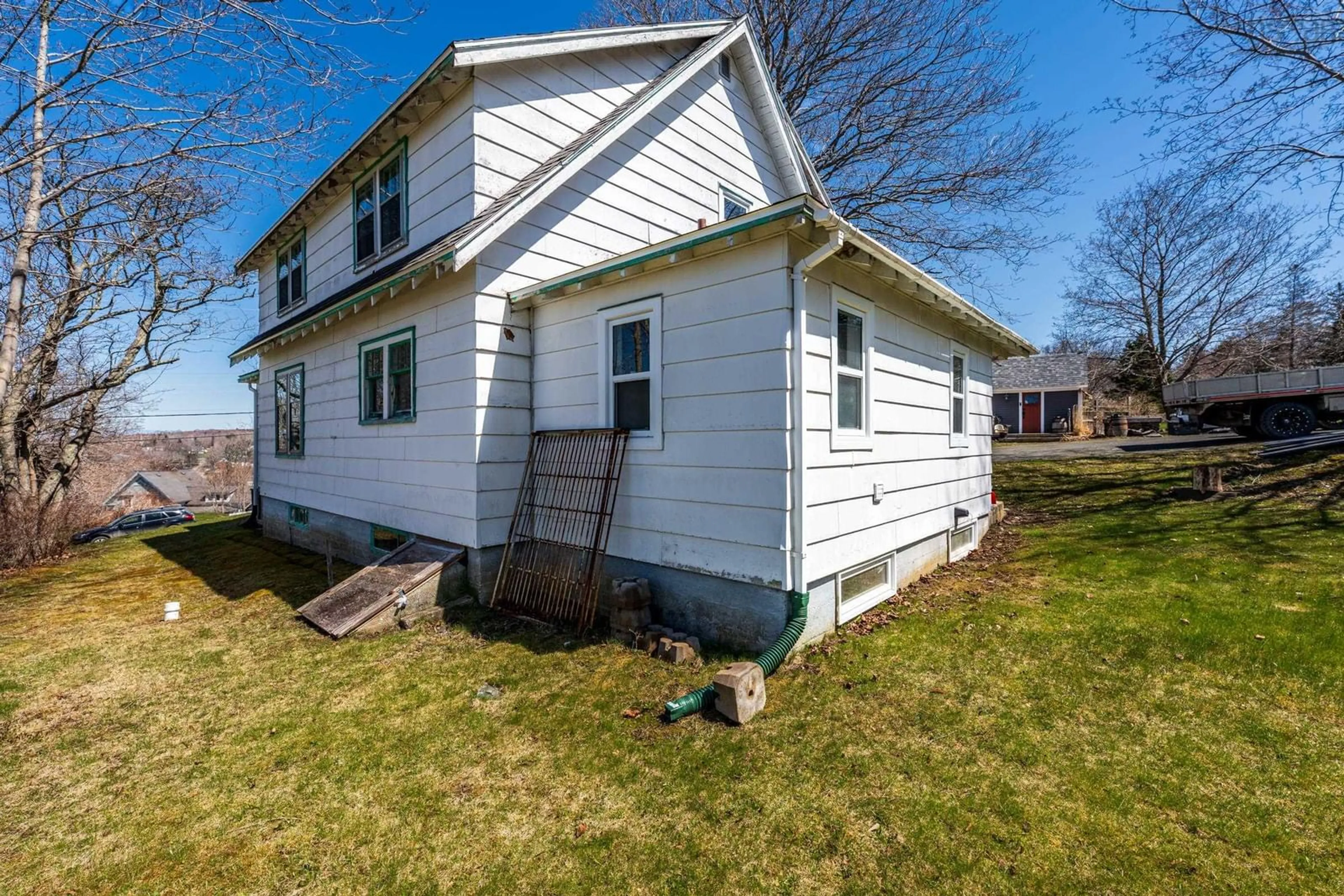 Home with vinyl exterior material, building for 16 Weymouth Falls Road, Weymouth Nova Scotia B0W 3T0