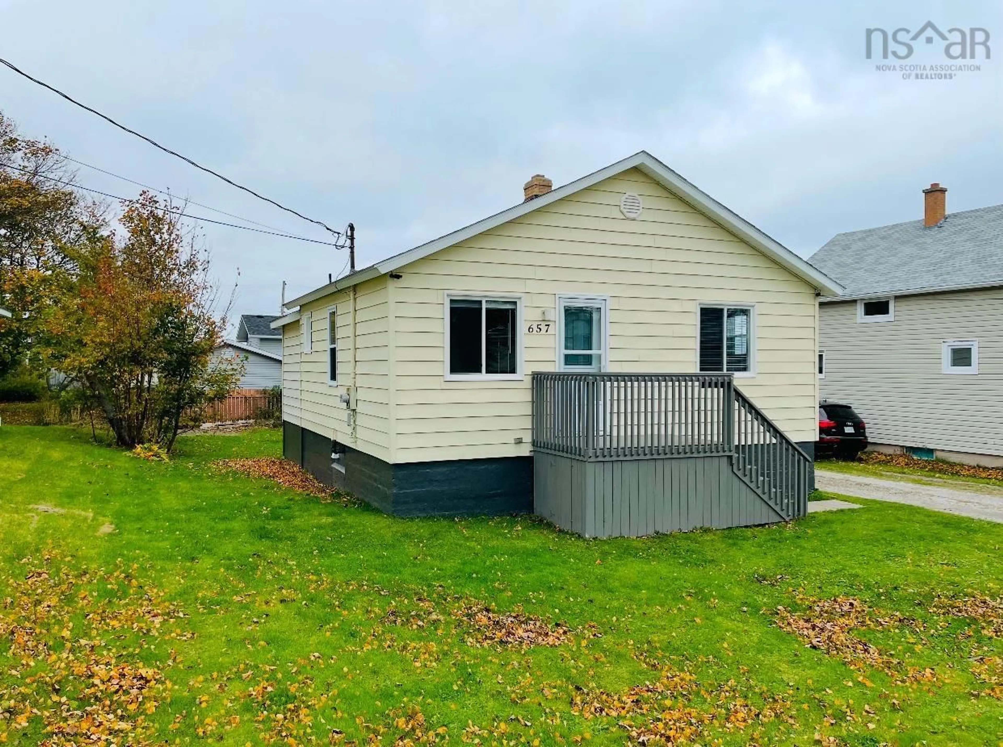 Unknown for 657 King St, New Waterford Nova Scotia B1H 3Z2