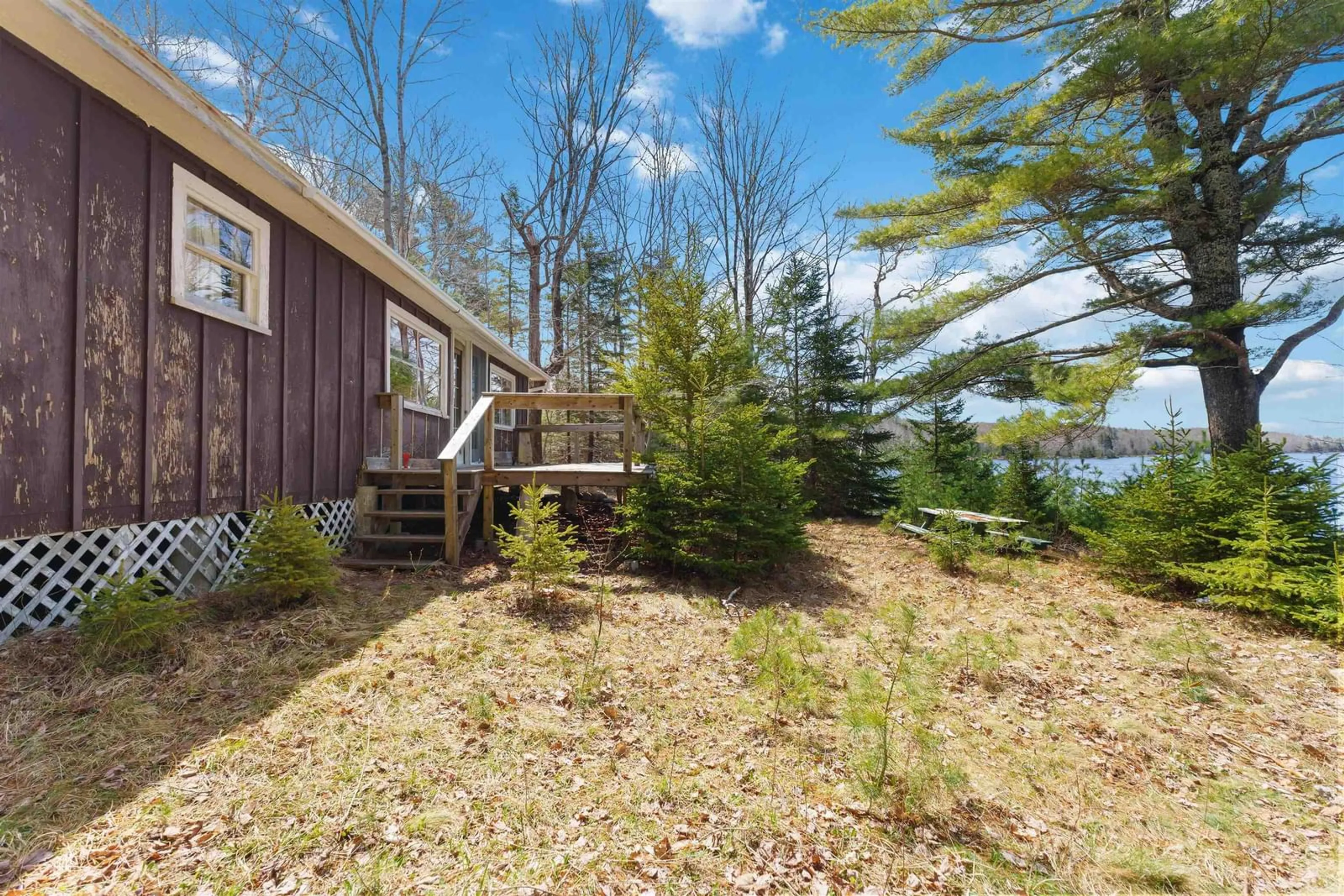 Patio, water/lake/river/ocean view for 834 Virginia Rd, Virginia East Nova Scotia B0S 1G0
