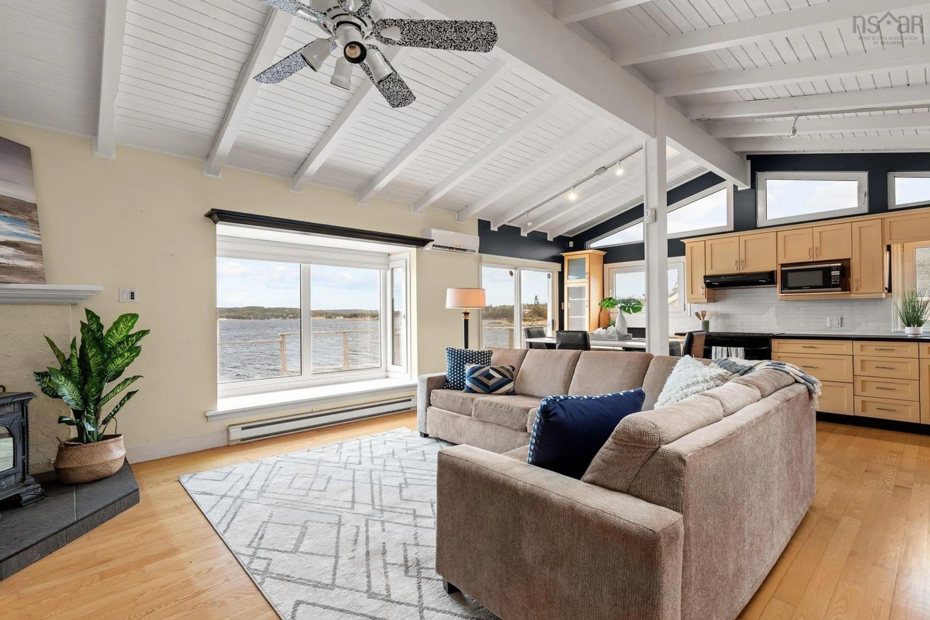 Living room with furniture, unknown for 42 Alexander Rd, Hartlin Settlement Nova Scotia B0J 2L0