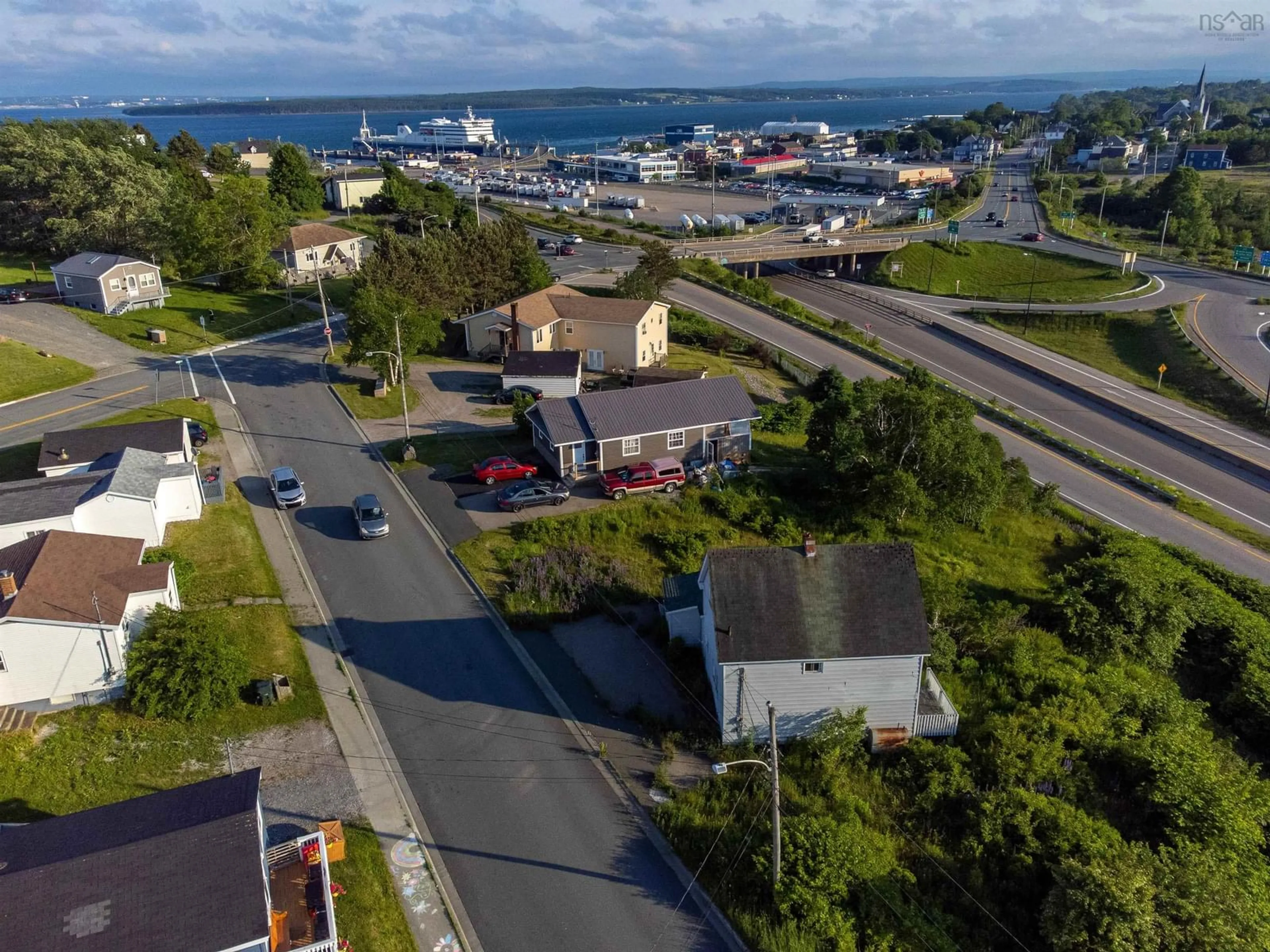 A pic from outside/outdoor area/front of a property/back of a property/a pic from drone, street for 62 Tobin Ave, North Sydney Nova Scotia B2A 3B6
