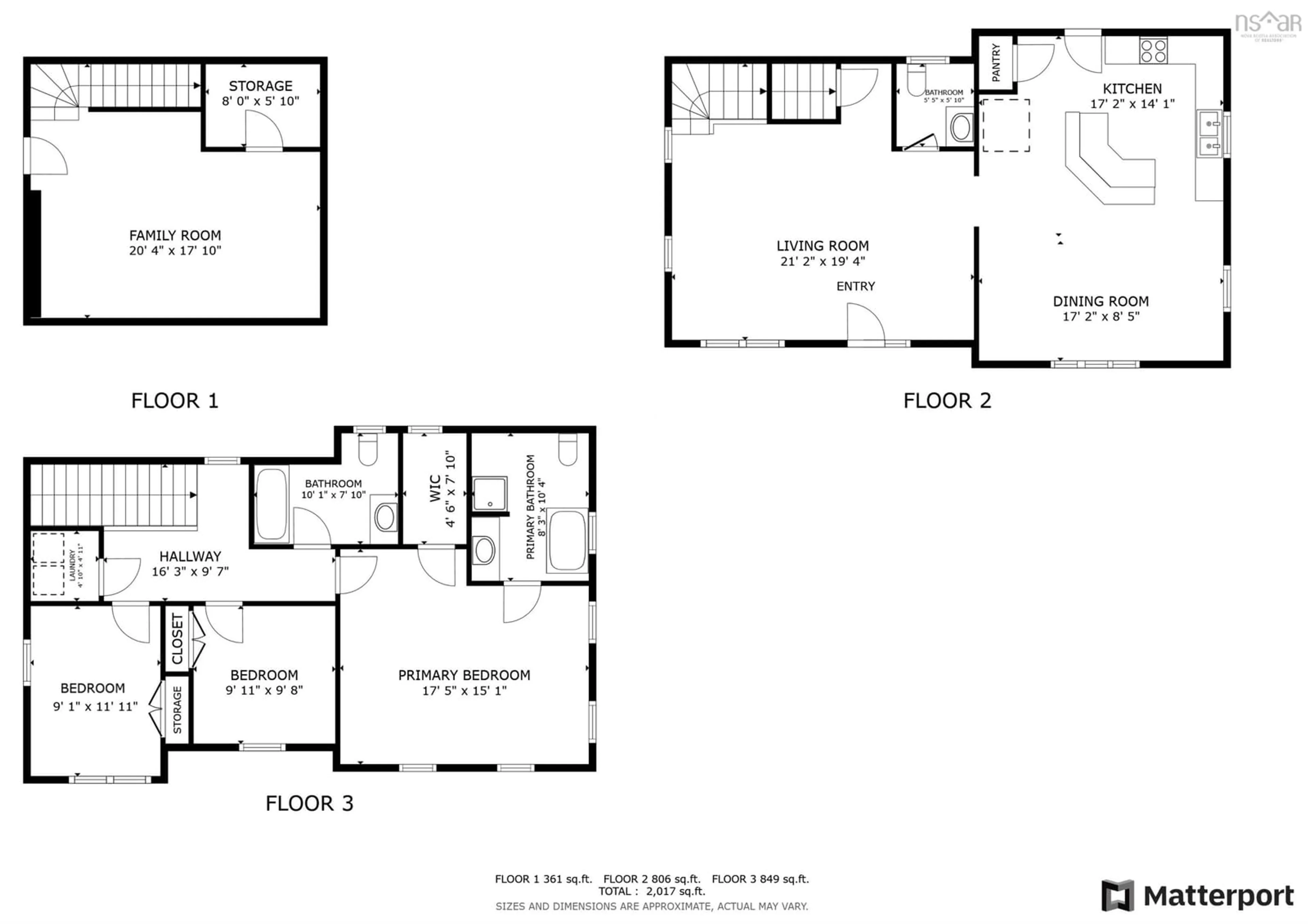 Floor plan for 28 Fortune Lane, Head Of Chezzetcook Nova Scotia B0J 1N0