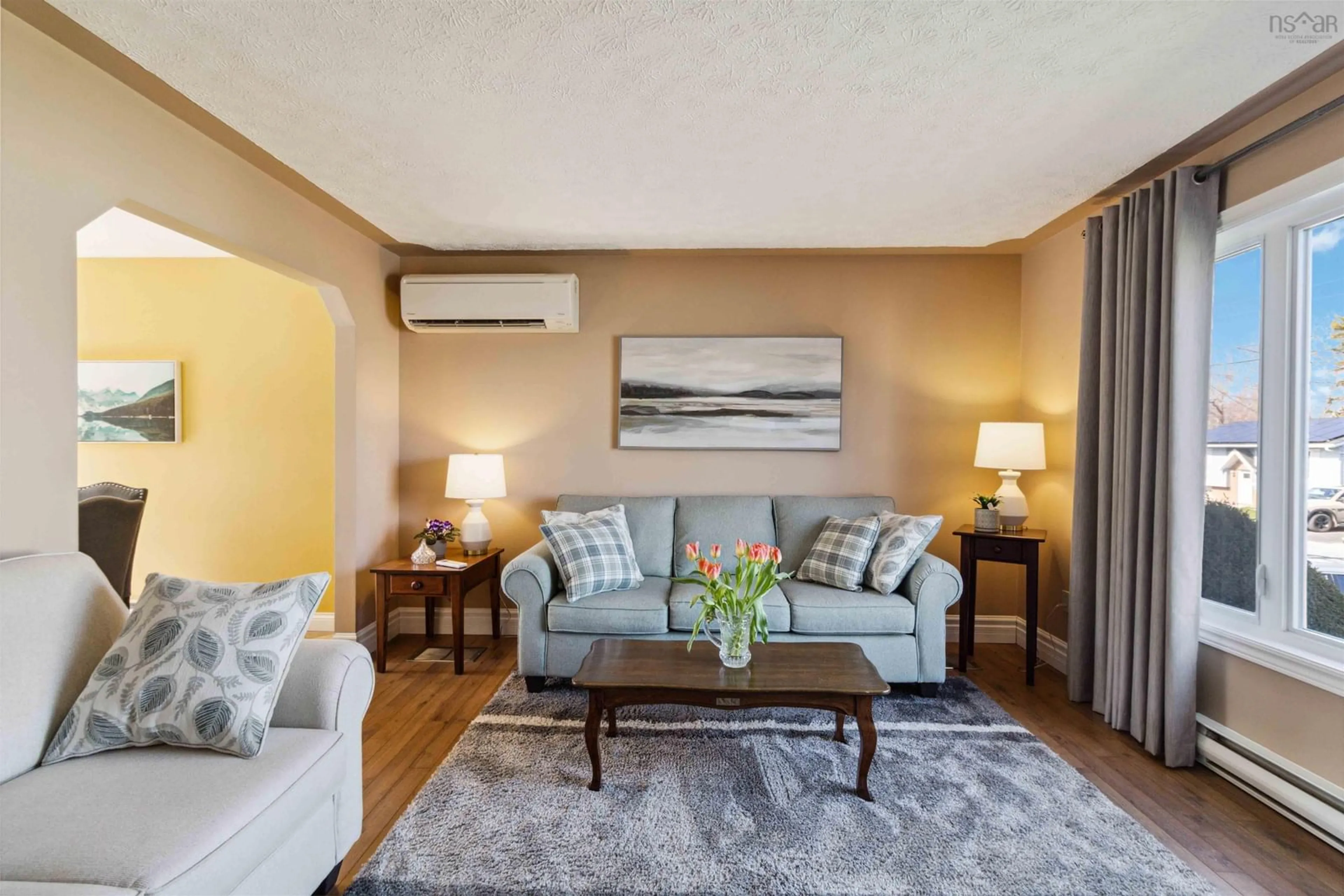 Living room with furniture, unknown for 41 Noria Cres, Middle Sackville Nova Scotia B4E 2L8