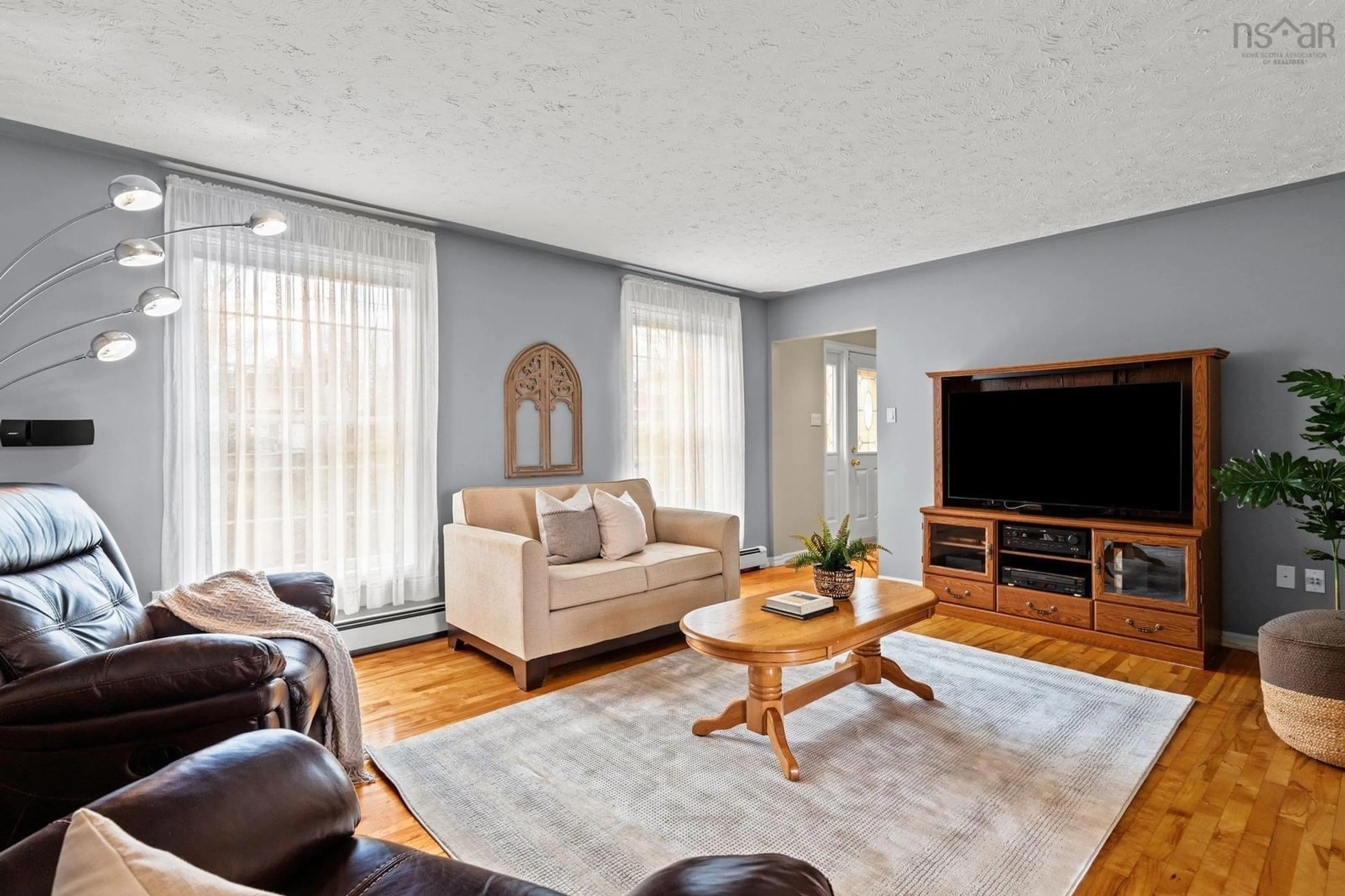 Living room with furniture, unknown for 79 Dempster Cres, Mineville Nova Scotia B2Z 1J6