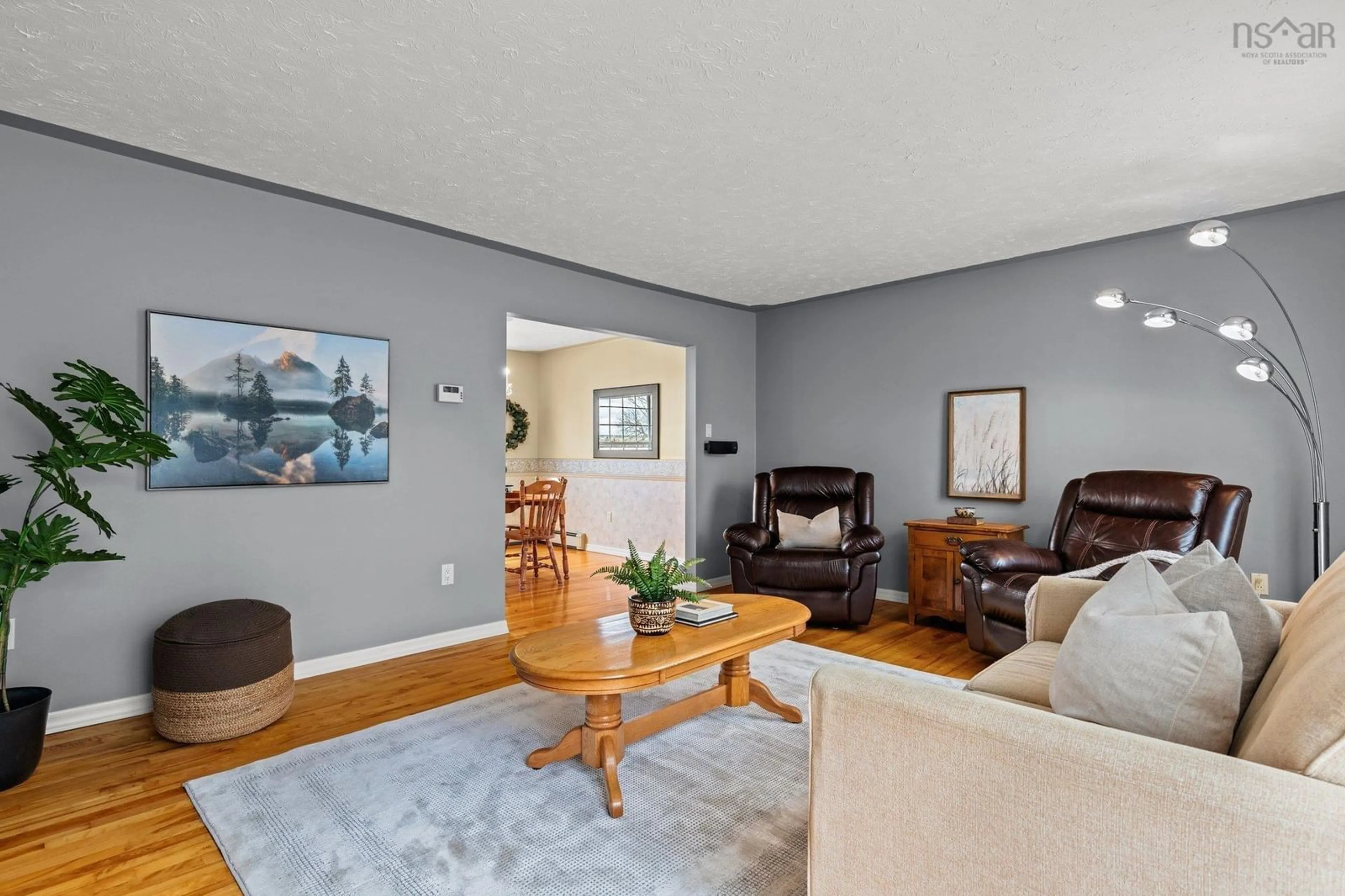 Living room with furniture, unknown for 79 Dempster Cres, Mineville Nova Scotia B2Z 1J6