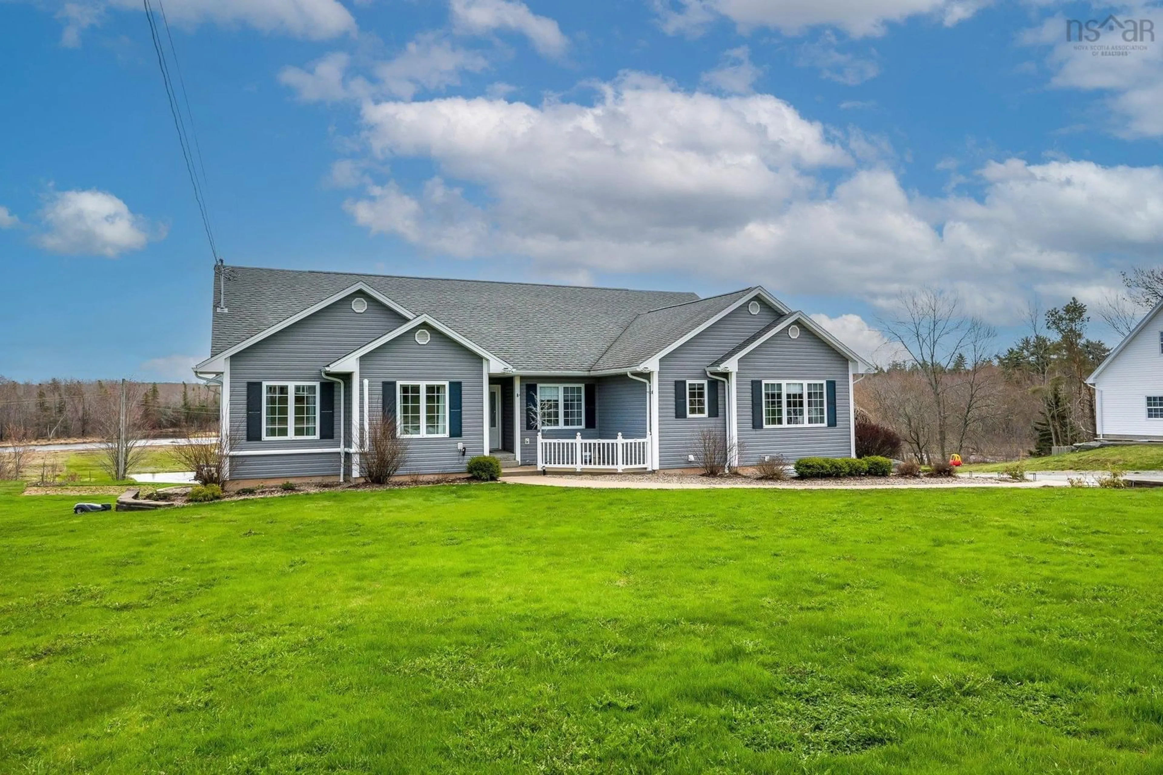 Home with vinyl exterior material, building for 111 Highway 2, Enfield Nova Scotia B2T 1C8