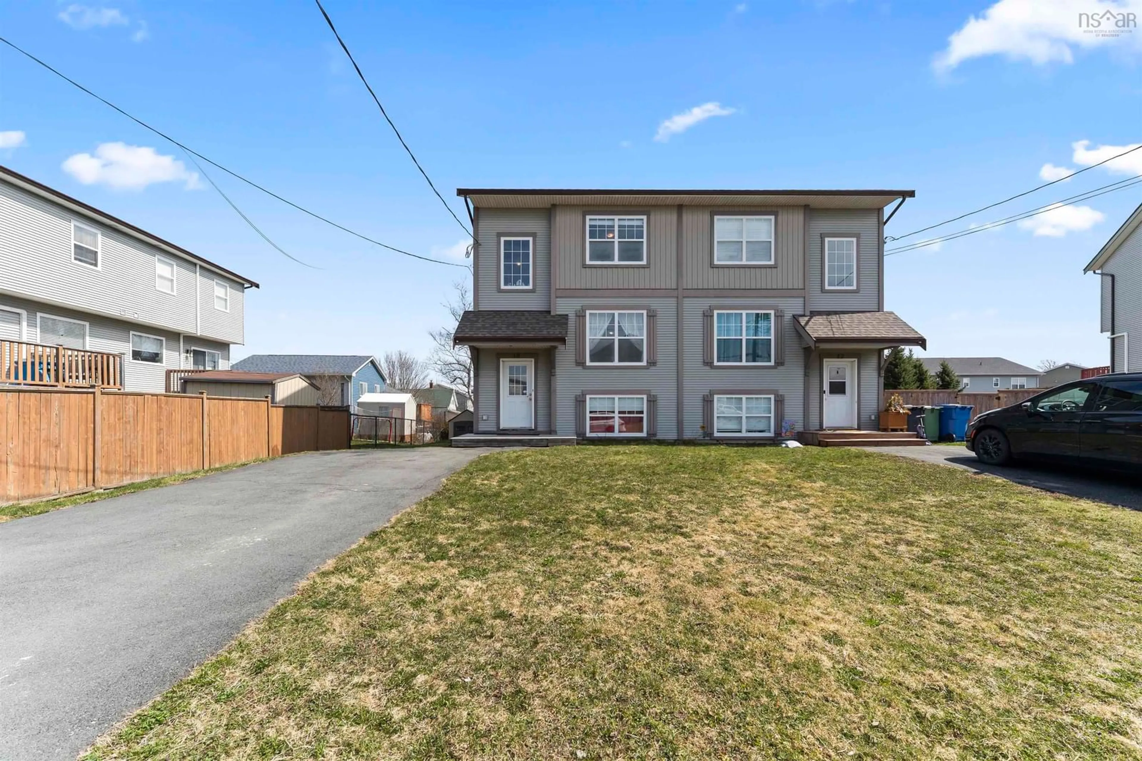 A pic from outside/outdoor area/front of a property/back of a property/a pic from drone, street for 10 Delcraft Crt, Eastern Passage Nova Scotia B3G 0B2