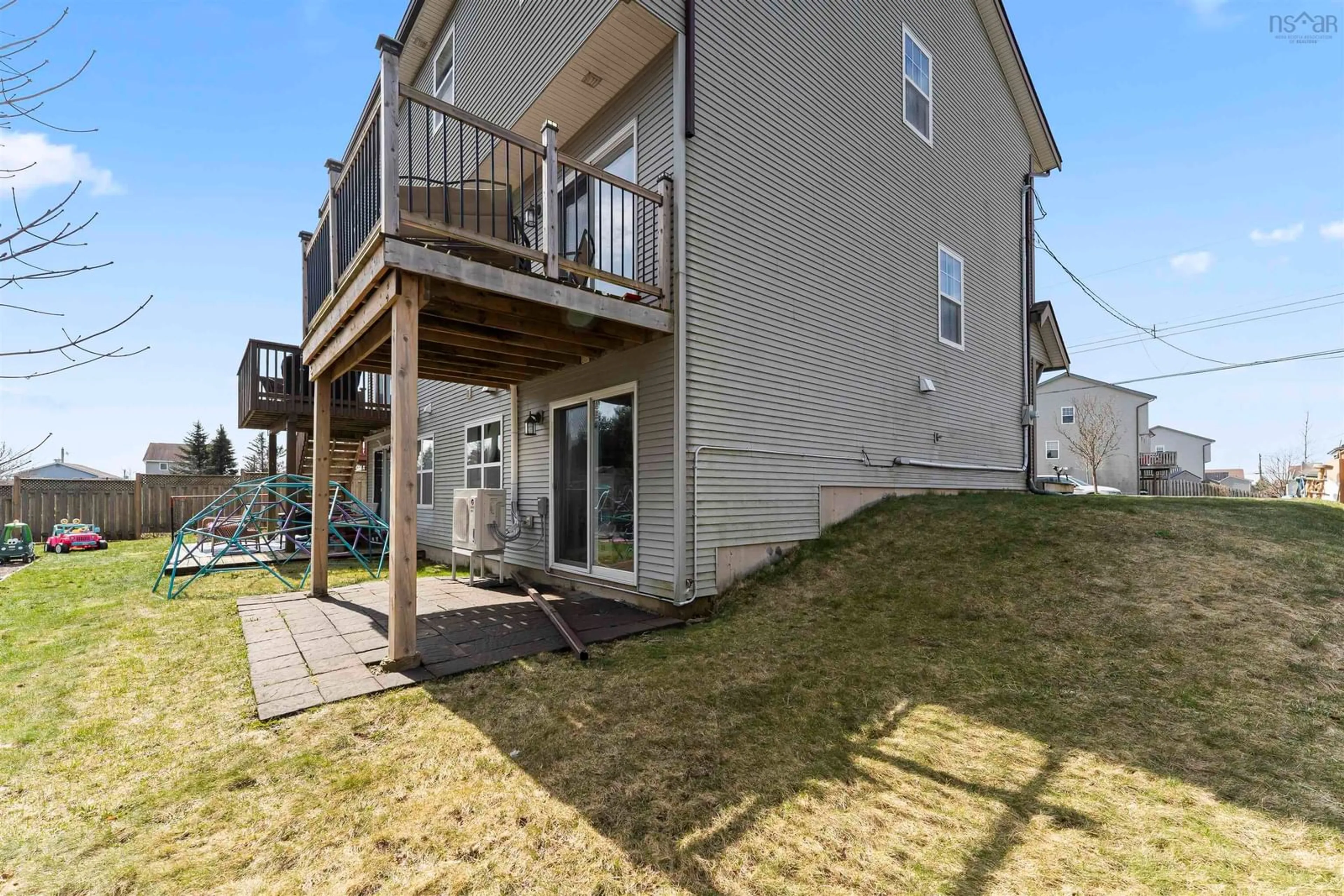 Patio, unknown for 10 Delcraft Crt, Eastern Passage Nova Scotia B3G 0B2