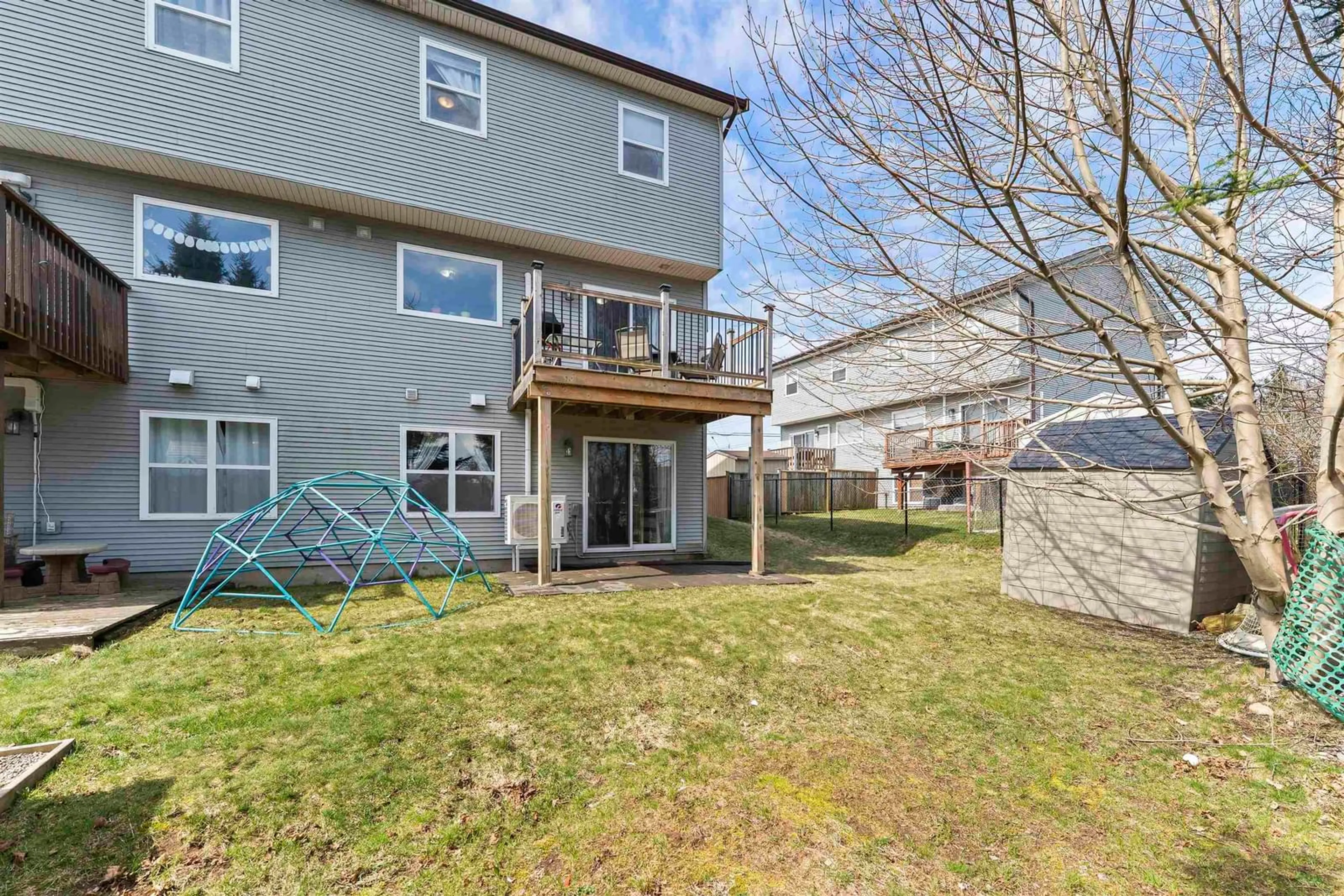 Patio, water/lake/river/ocean view for 10 Delcraft Crt, Eastern Passage Nova Scotia B3G 0B2
