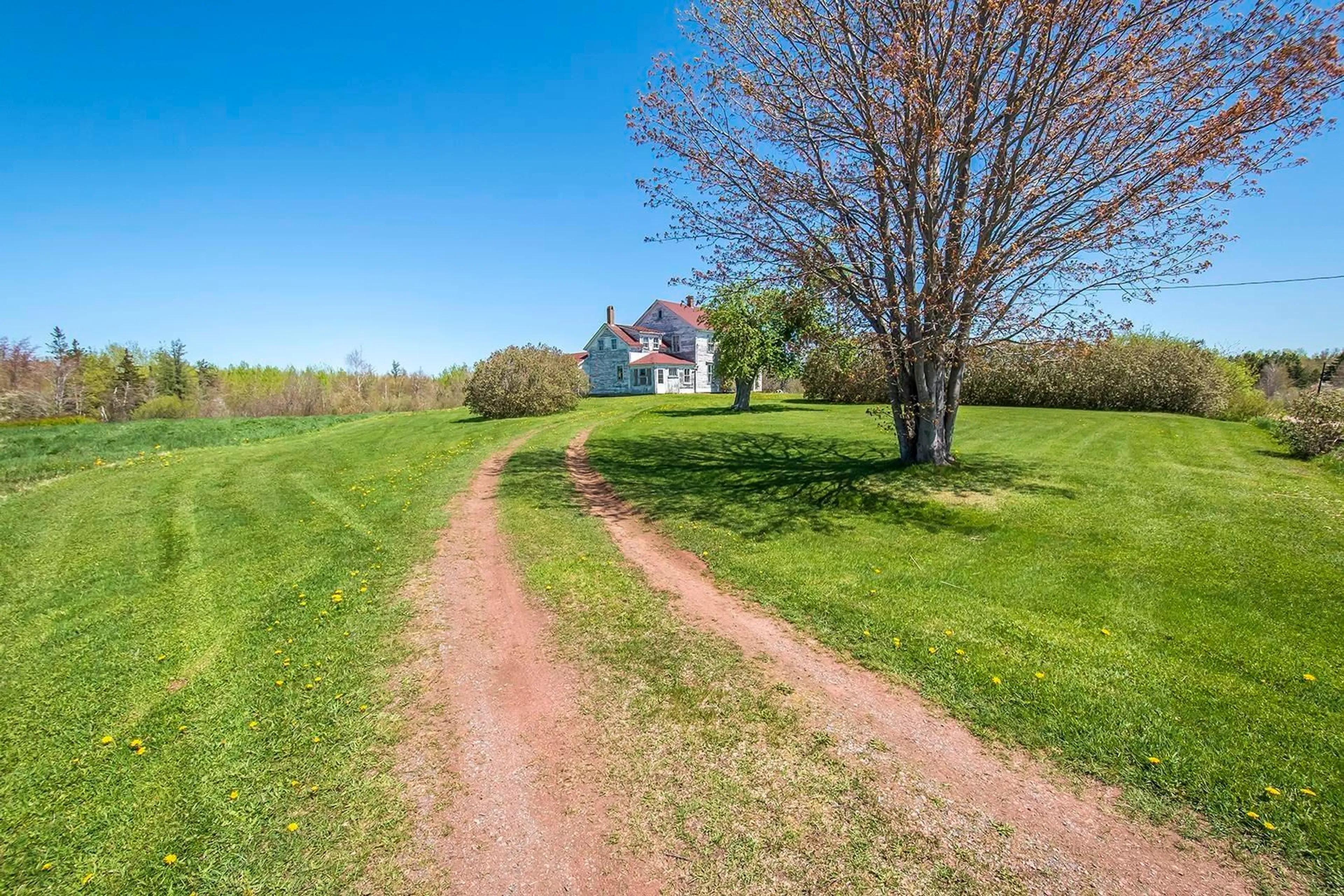 A pic from outside/outdoor area/front of a property/back of a property/a pic from drone, street for 3229 Malagash Rd, Malagash Centre Nova Scotia B0K 1E0