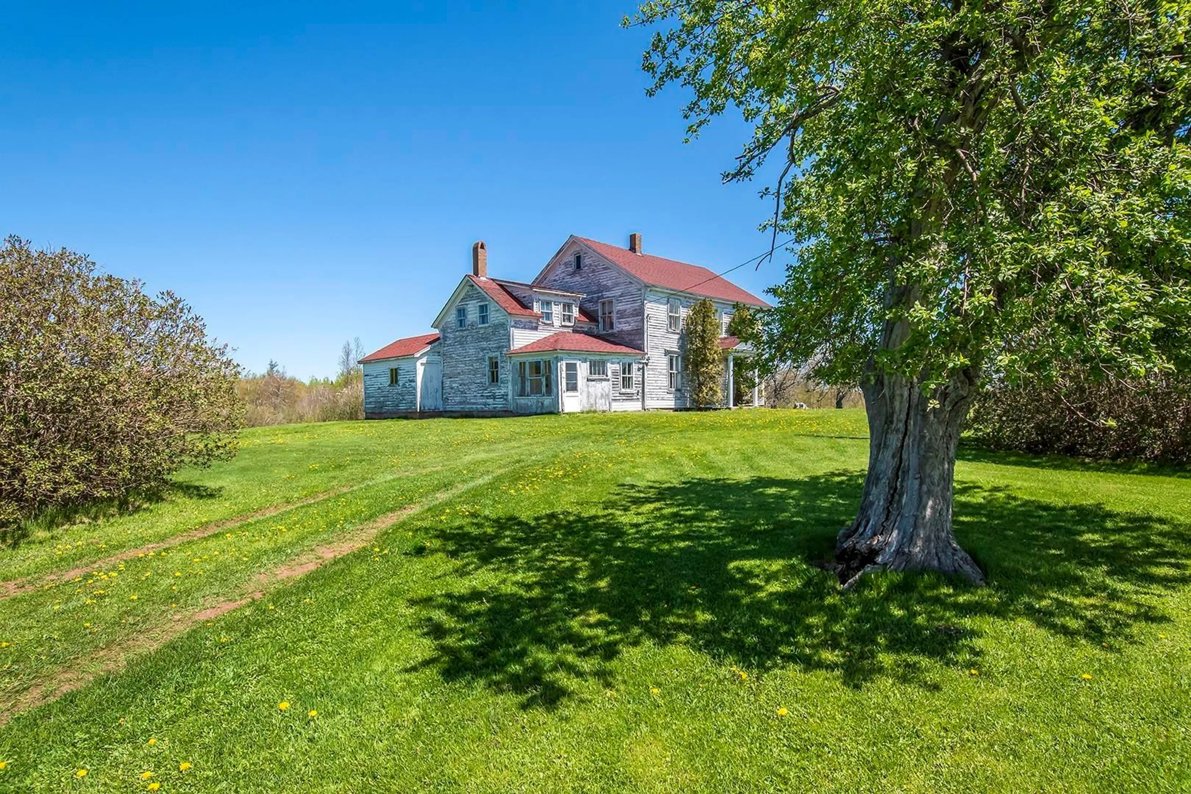 A pic from outside/outdoor area/front of a property/back of a property/a pic from drone, unknown for 3229 Malagash Rd, Malagash Centre Nova Scotia B0K 1E0